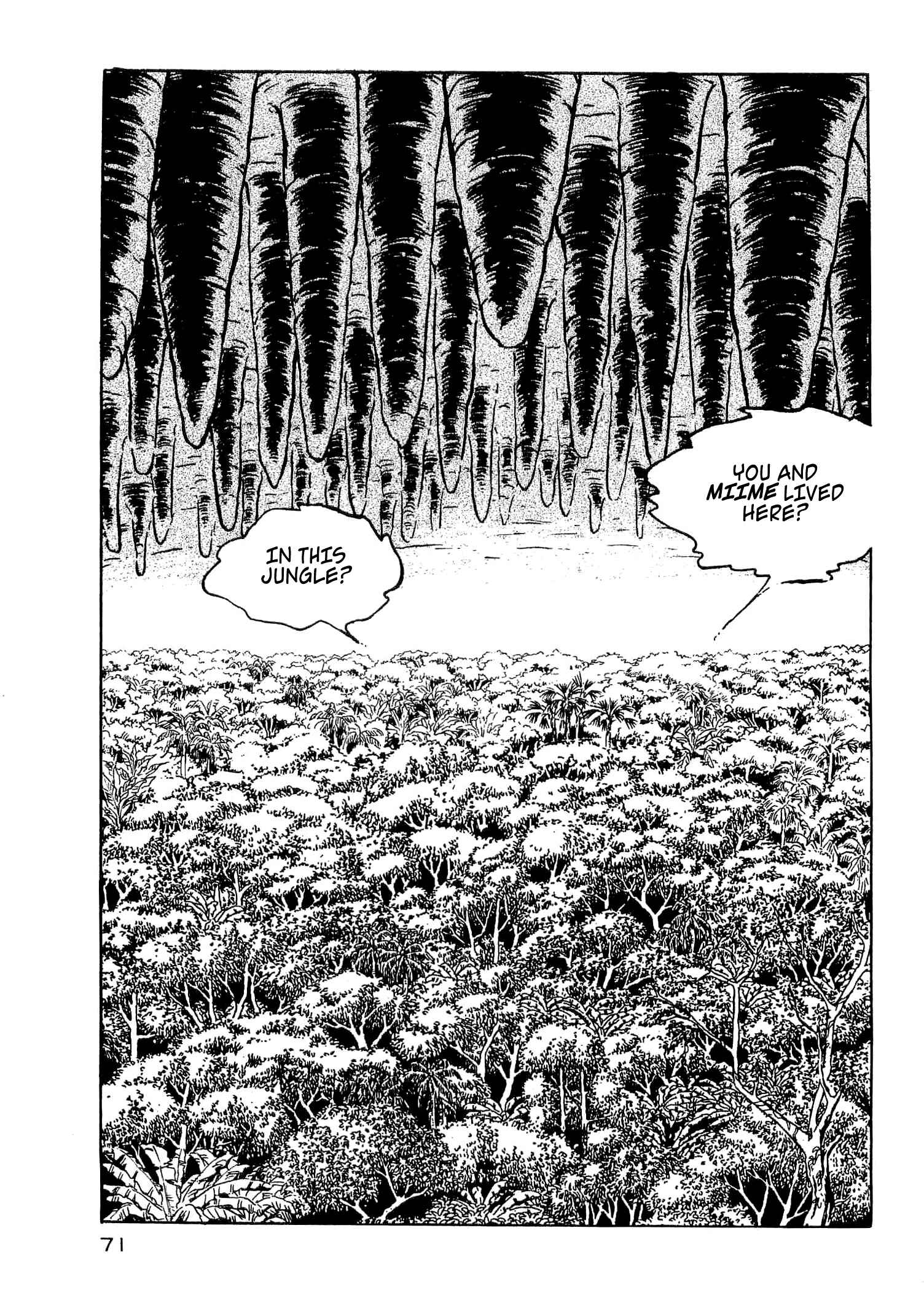 Page 3 Chapter 11 Harlock Saga - The Ring of the Nibelung