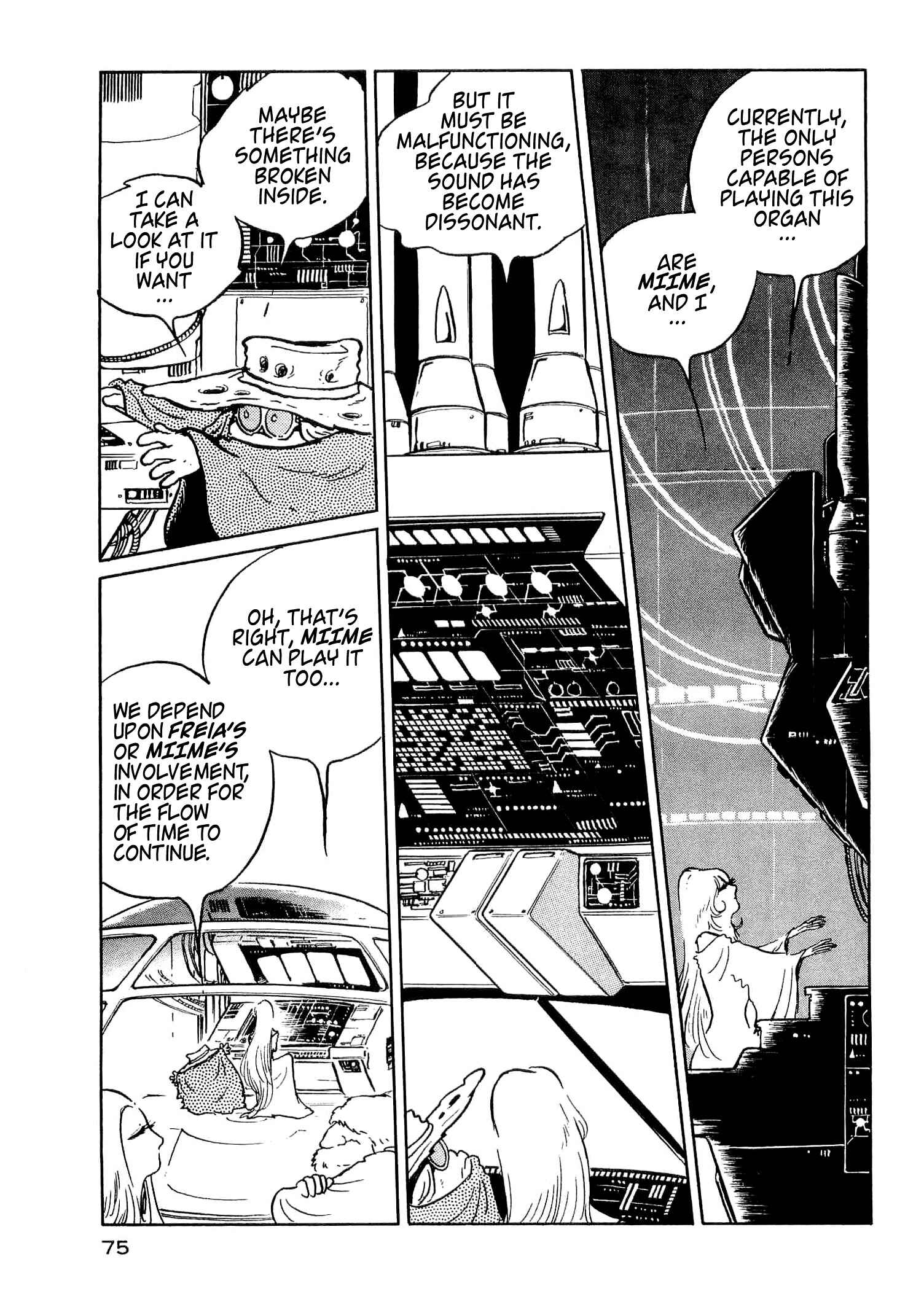 Page 7 Chapter 11 Harlock Saga - The Ring of the Nibelung