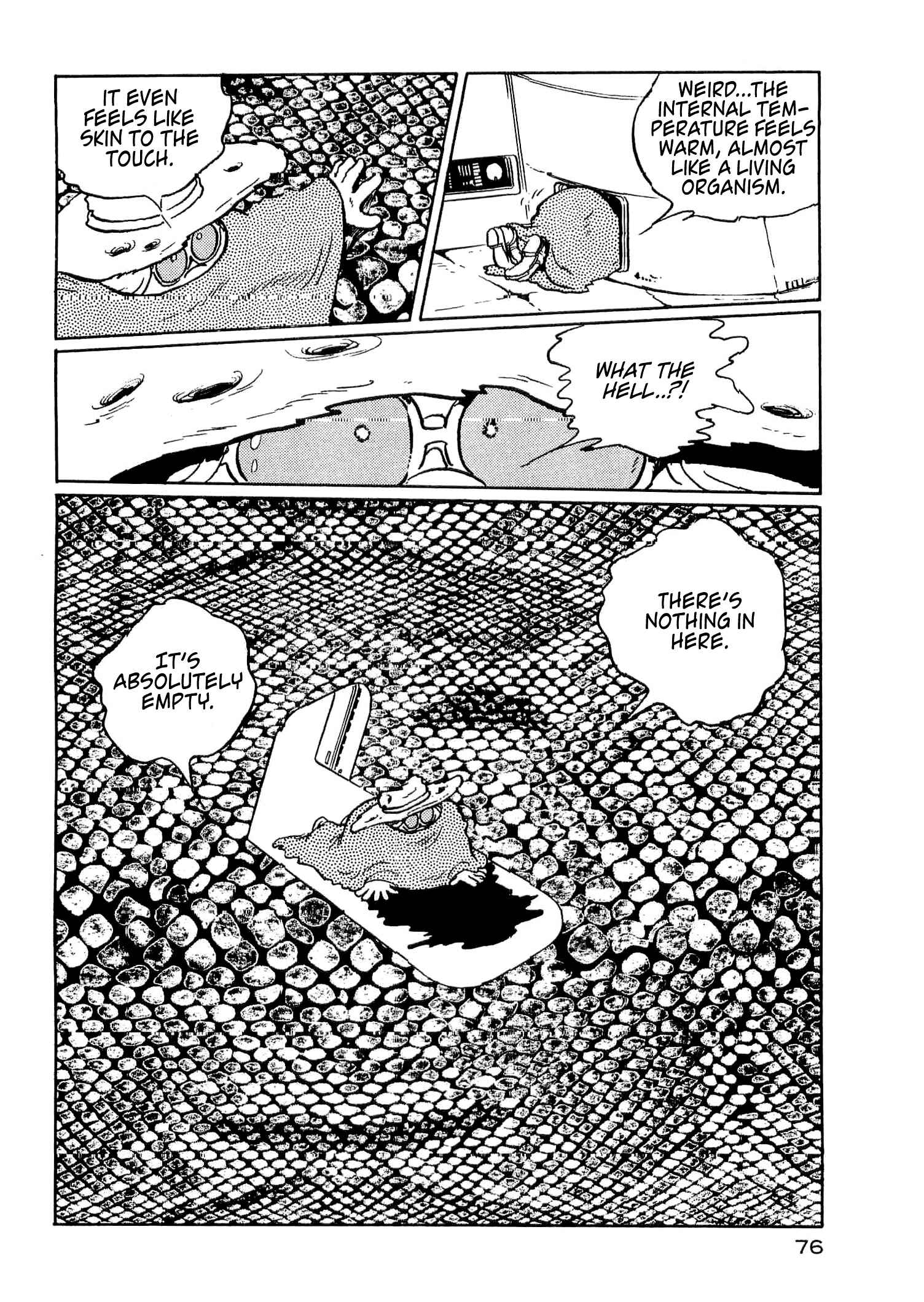 Page 8 Chapter 11 Harlock Saga - The Ring of the Nibelung