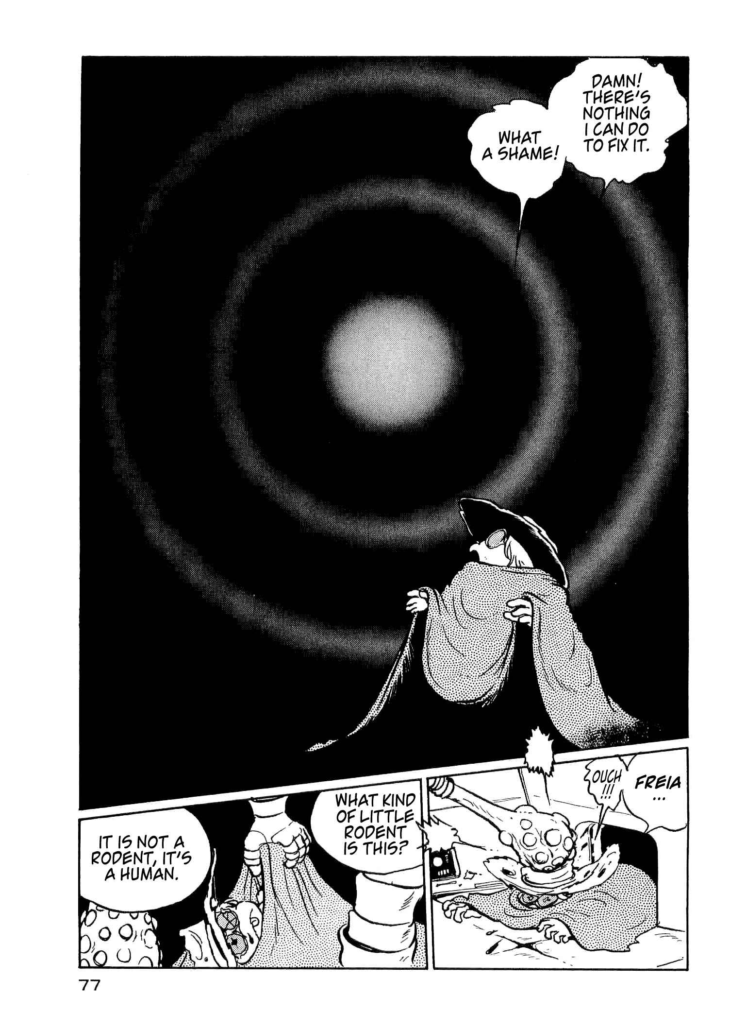 Page 9 Chapter 11 Harlock Saga - The Ring of the Nibelung