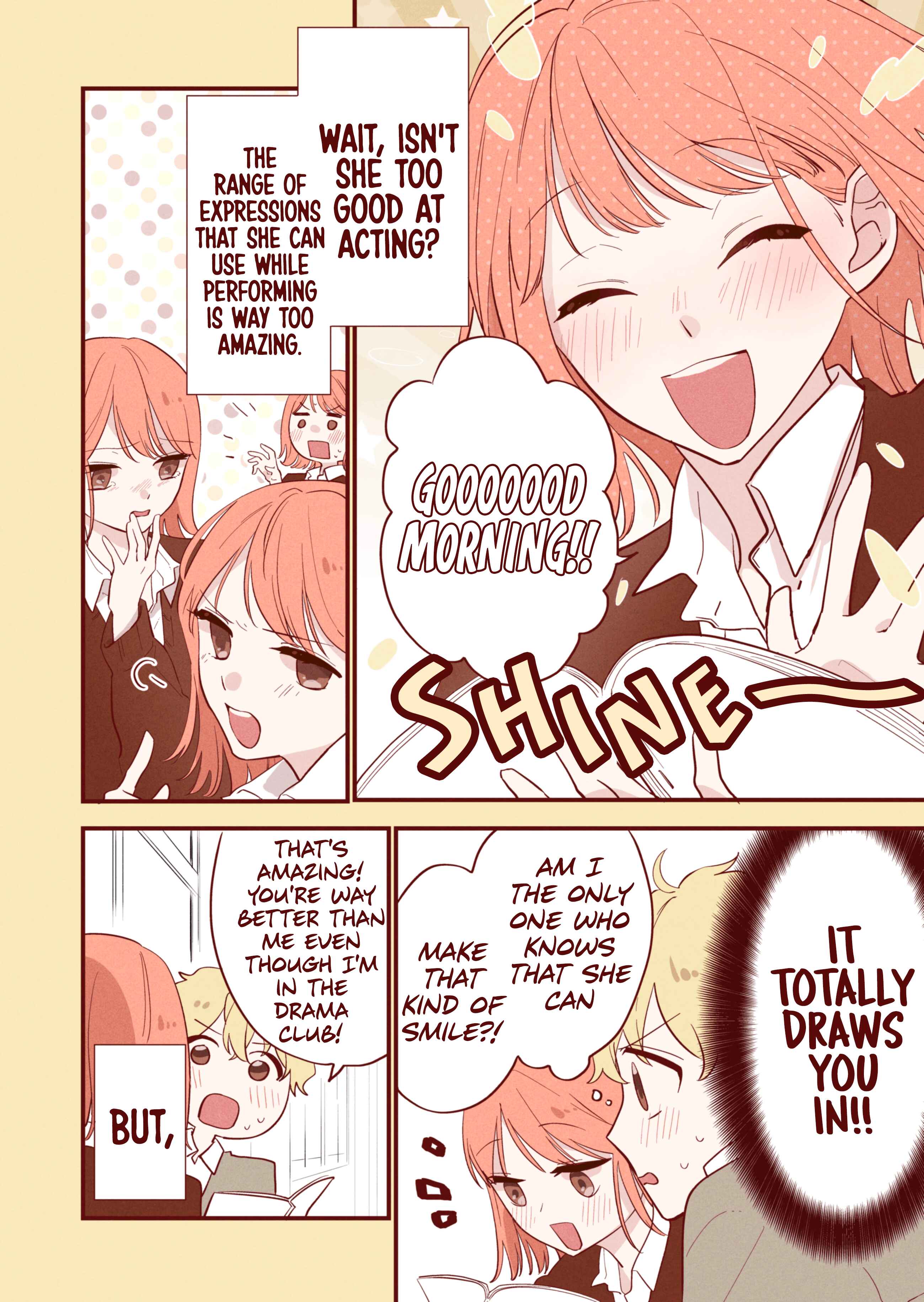 Page 2 Chapter Unknown_b696 After School, There Are Faces That the Cool Minagawa-san Shows Only to Me