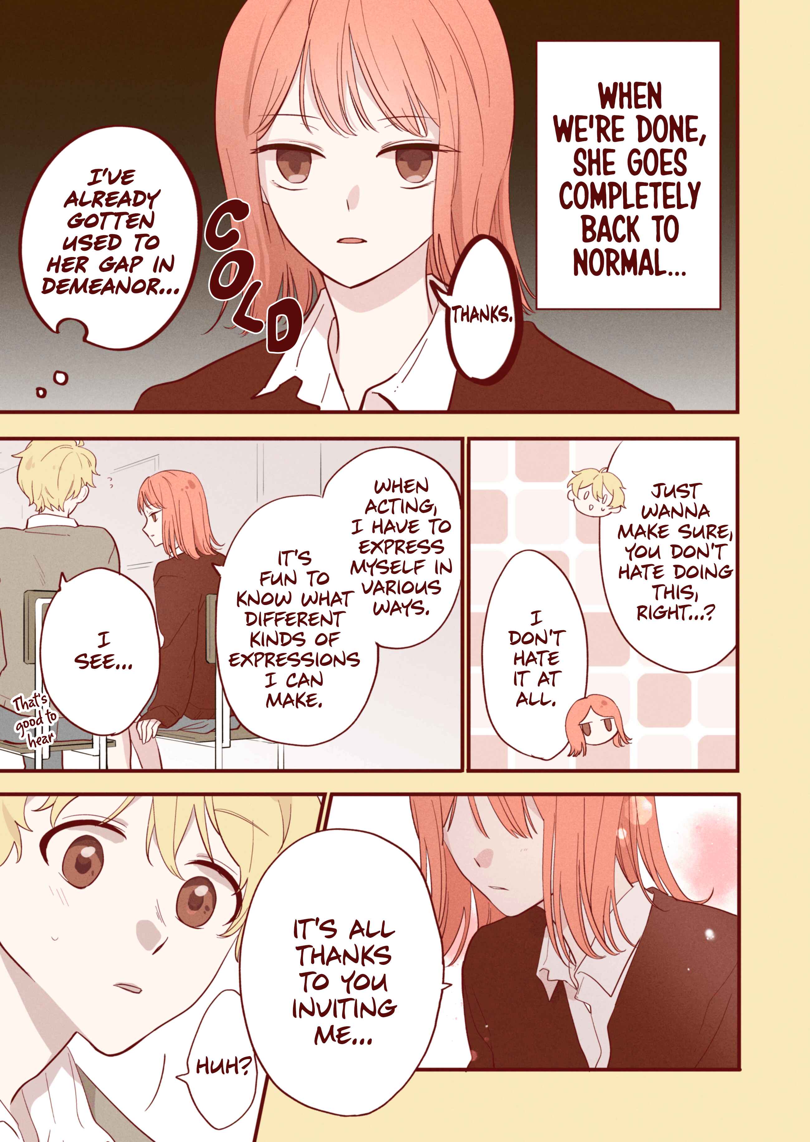 Page 3 Chapter Unknown_b696 After School, There Are Faces That the Cool Minagawa-san Shows Only to Me