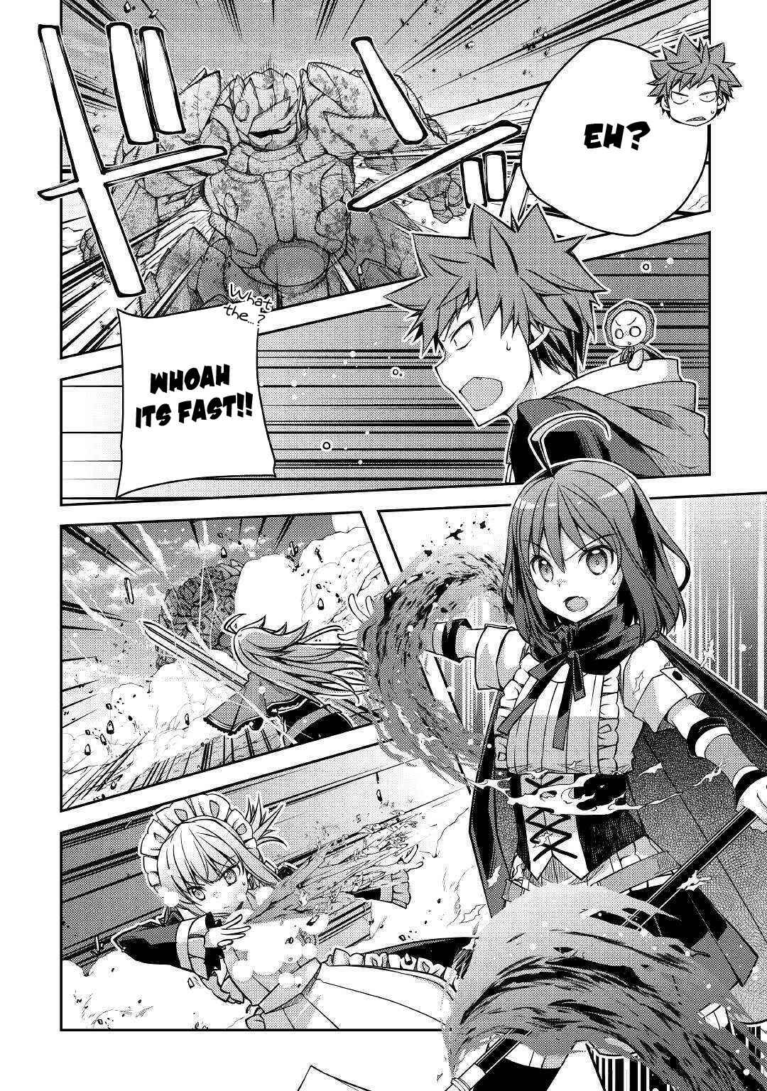 Page 15 Chapter 27 Yankee wa Isekai de Seirei ni Aisaremasu.