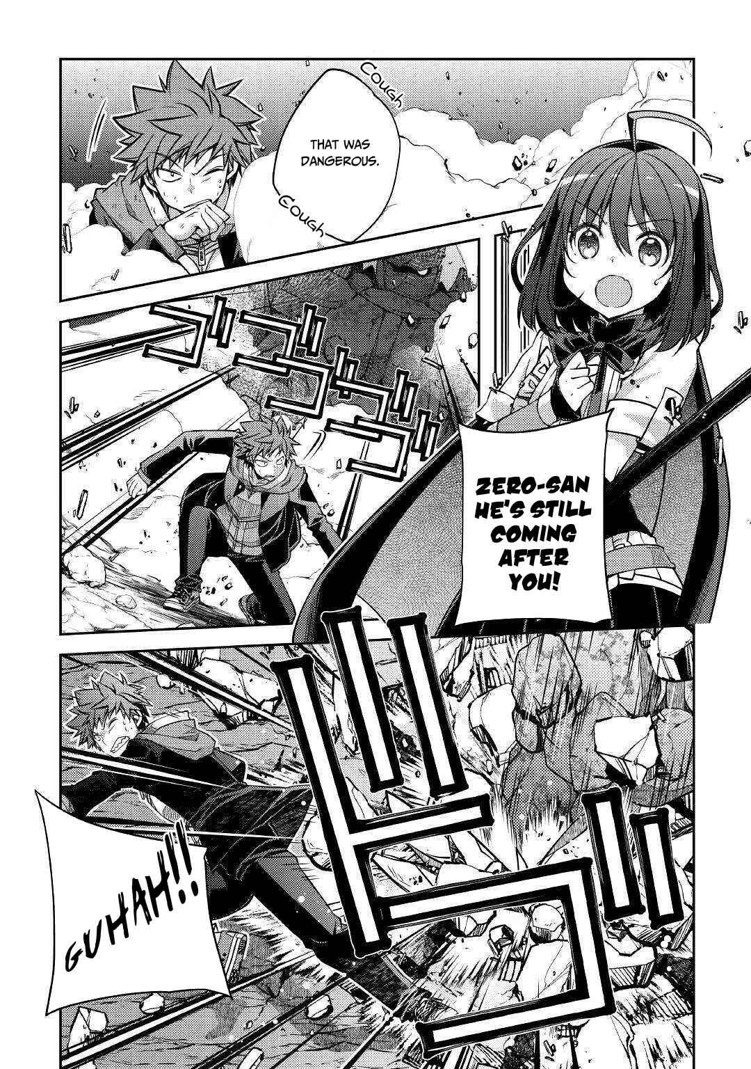 Page 19 Chapter 27 Yankee wa Isekai de Seirei ni Aisaremasu.