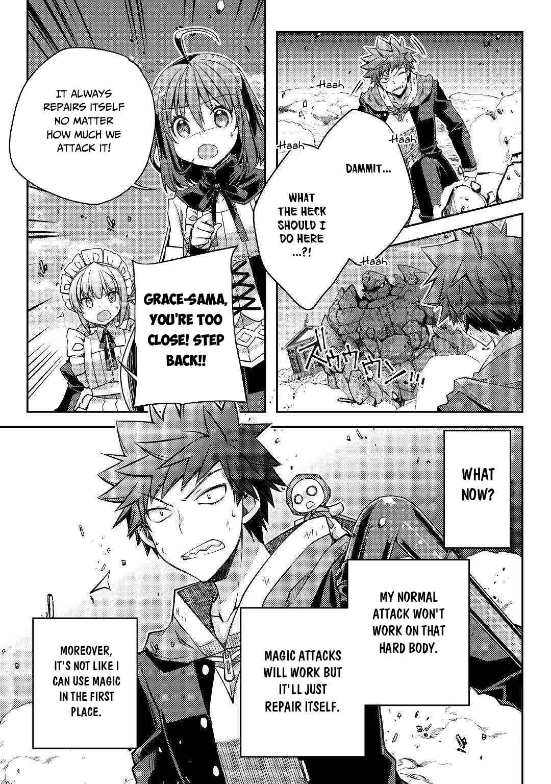 Page 20 Chapter 27 Yankee wa Isekai de Seirei ni Aisaremasu.
