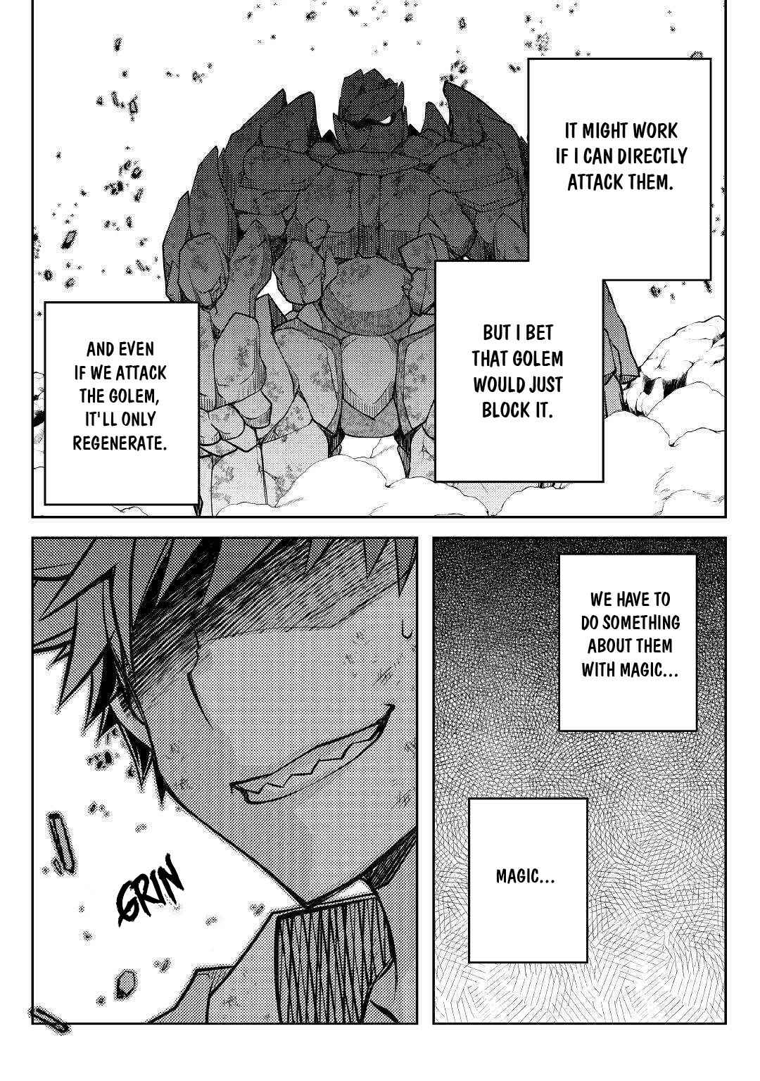Page 22 Chapter 27 Yankee wa Isekai de Seirei ni Aisaremasu.