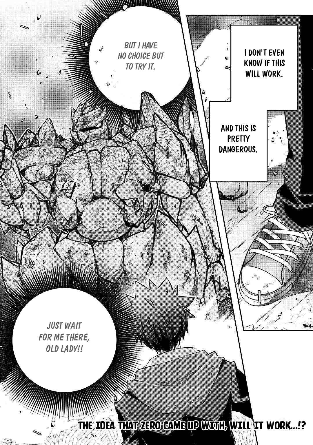 Page 23 Chapter 27 Yankee wa Isekai de Seirei ni Aisaremasu.