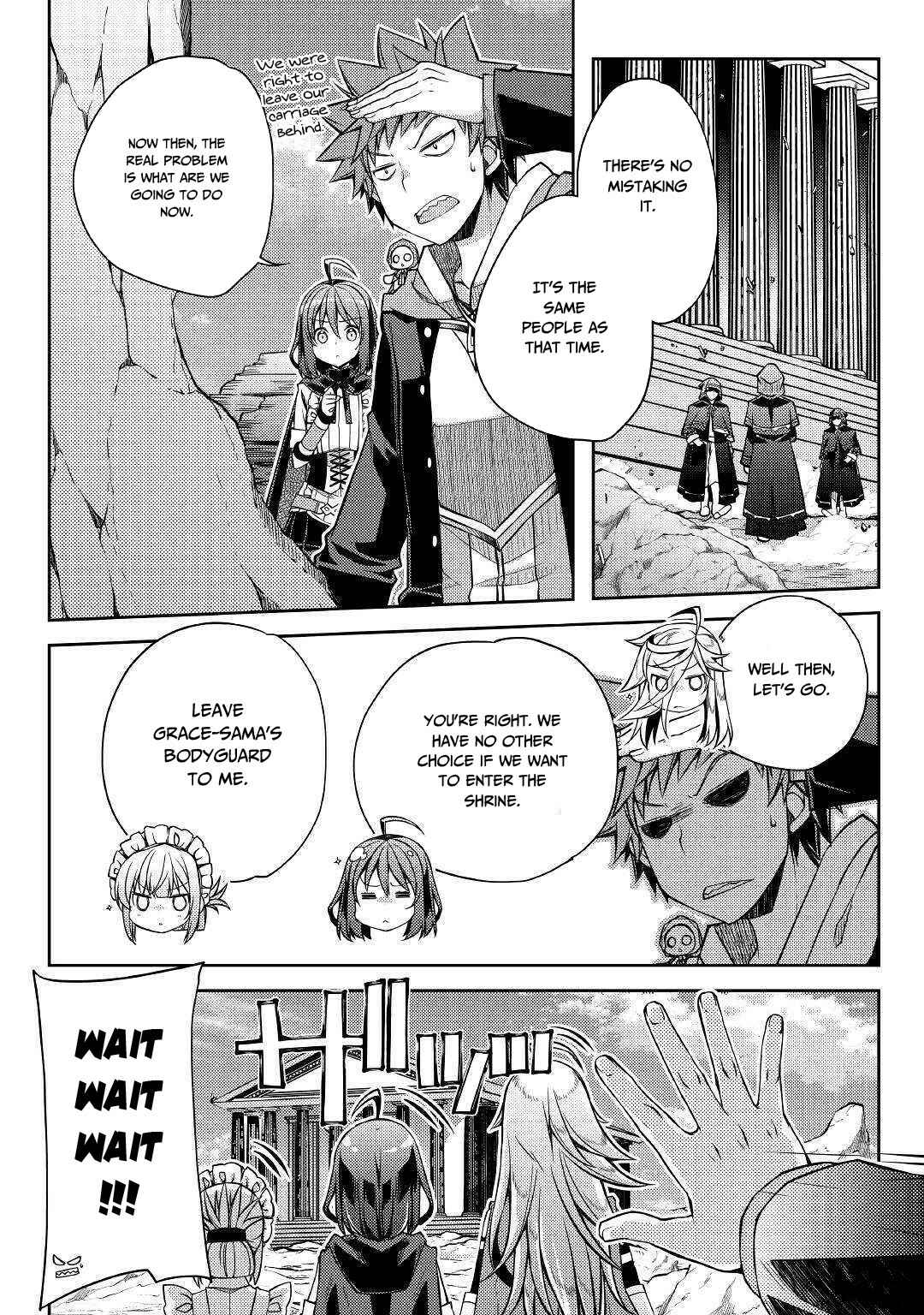 Page 5 Chapter 27 Yankee wa Isekai de Seirei ni Aisaremasu.