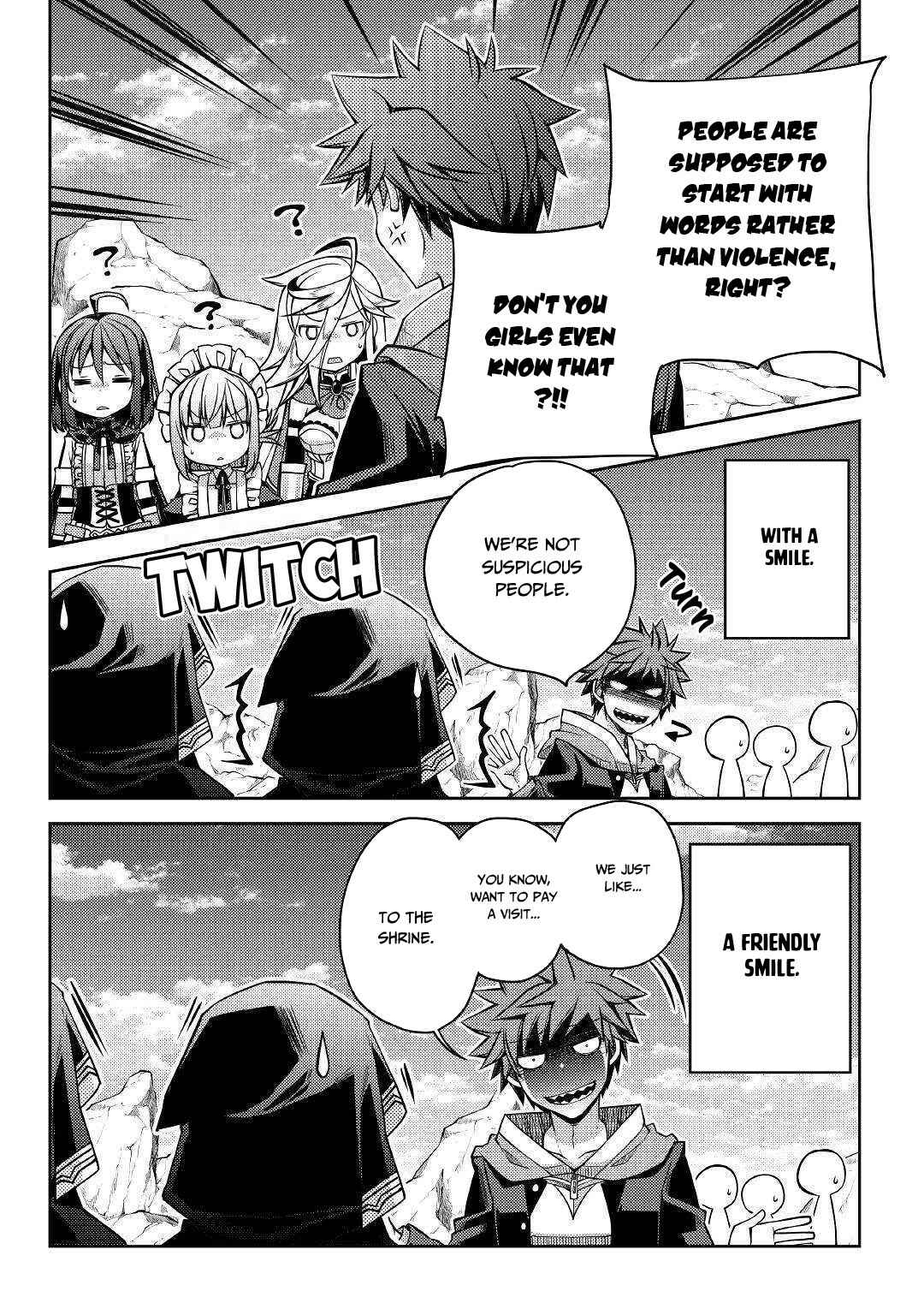 Page 8 Chapter 27 Yankee wa Isekai de Seirei ni Aisaremasu.