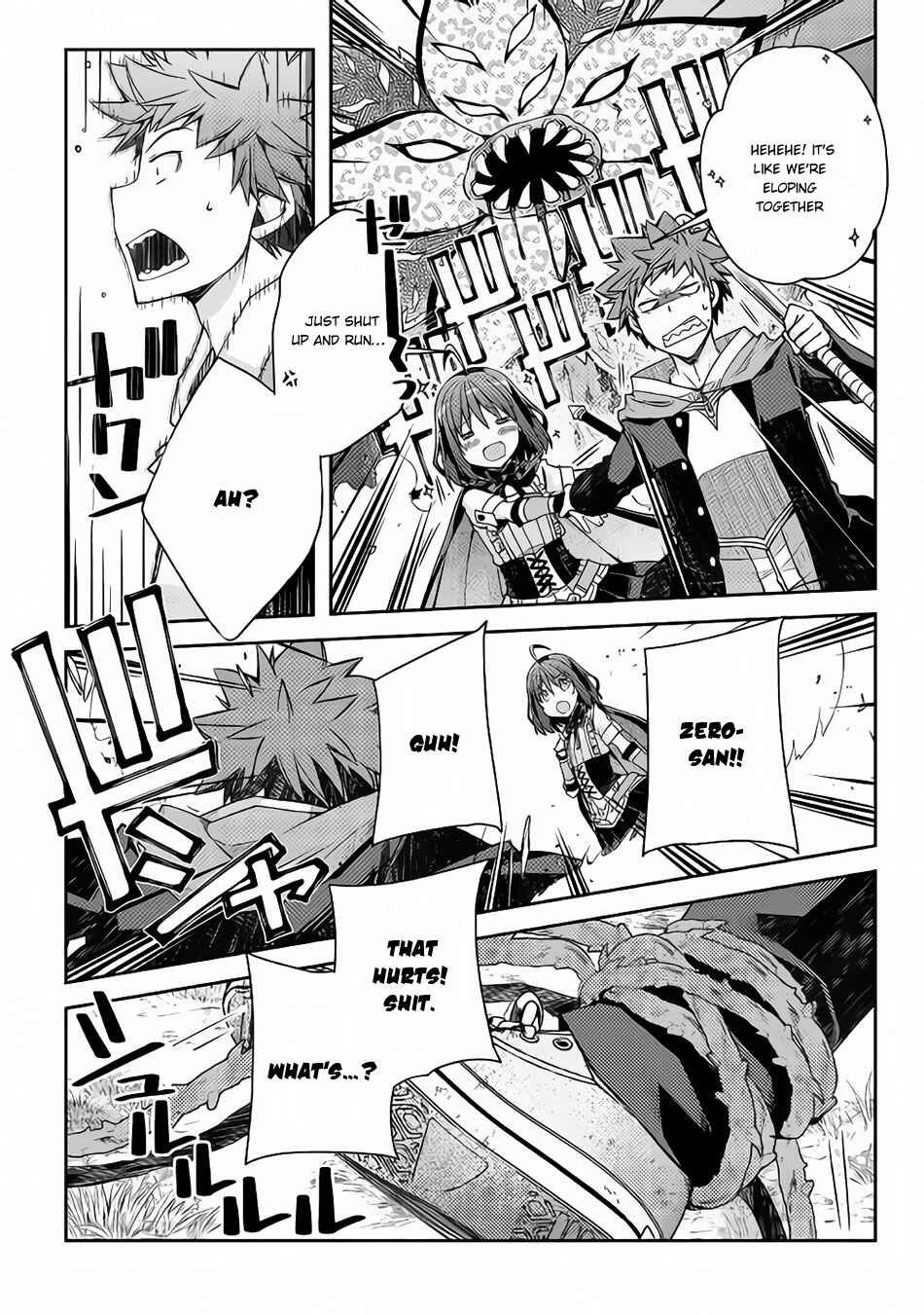 Page 10 Chapter 19 Yankee wa Isekai de Seirei ni Aisaremasu.