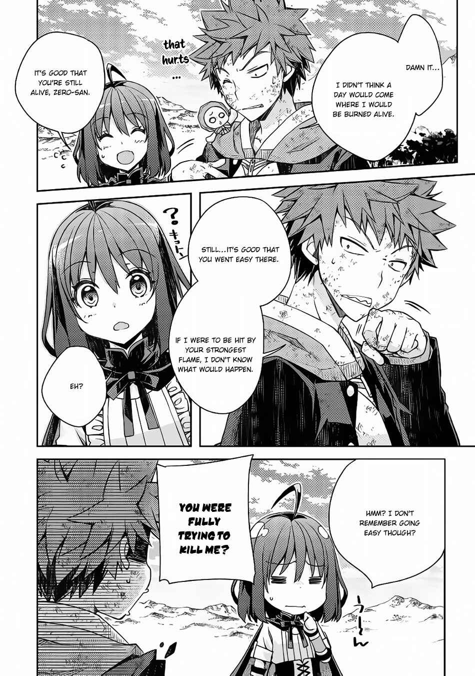 Page 17 Chapter 19 Yankee wa Isekai de Seirei ni Aisaremasu.
