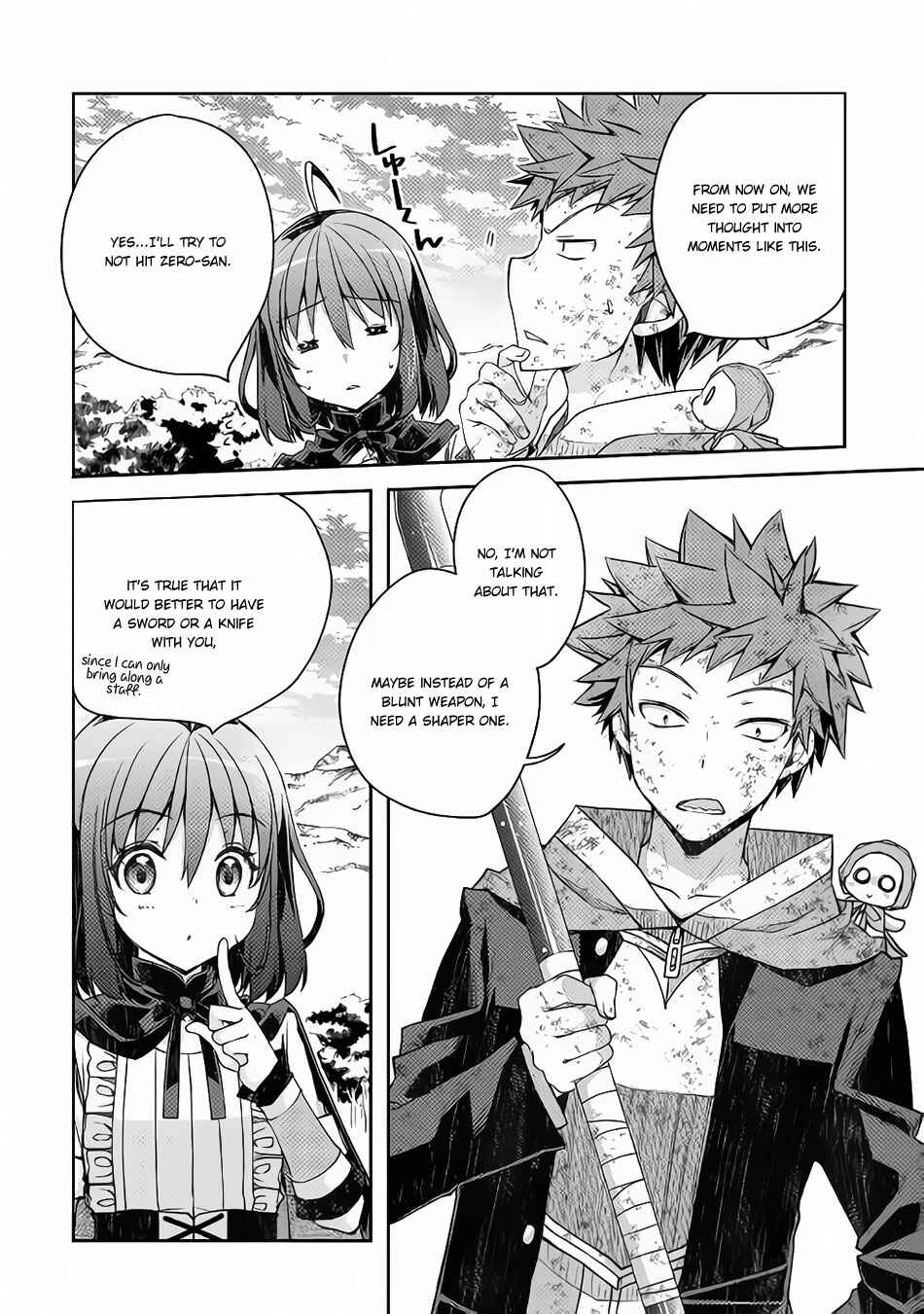 Page 20 Chapter 19 Yankee wa Isekai de Seirei ni Aisaremasu.
