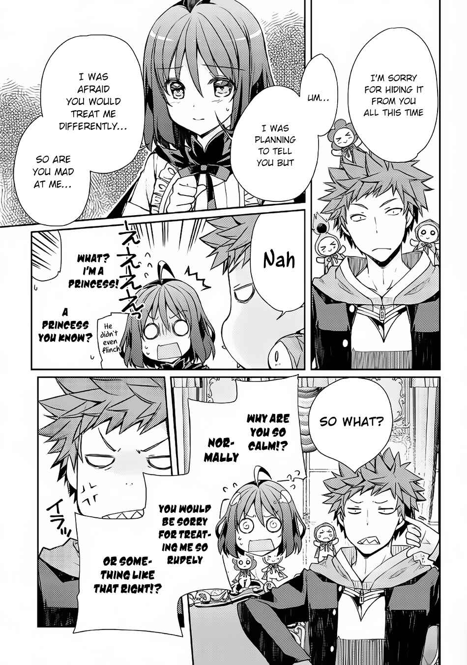 Page 11 Chapter 6 Yankee wa Isekai de Seirei ni Aisaremasu.