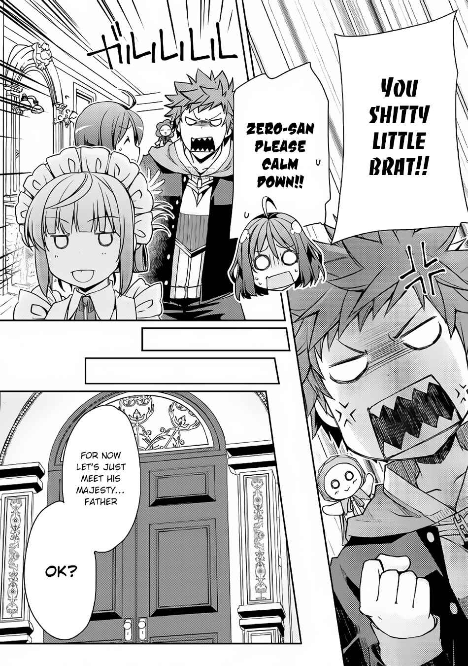 Page 19 Chapter 6 Yankee wa Isekai de Seirei ni Aisaremasu.