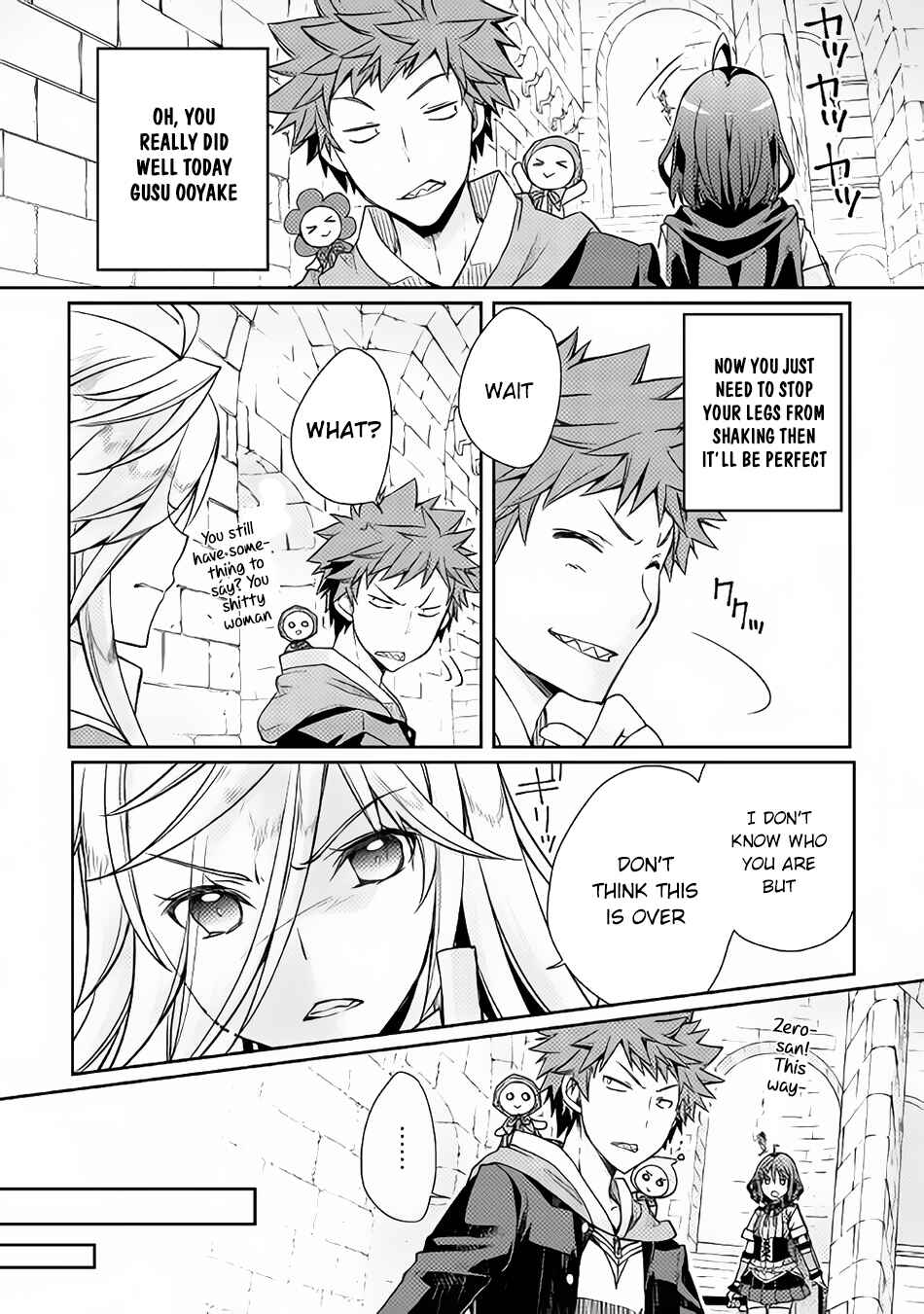 Page 9 Chapter 6 Yankee wa Isekai de Seirei ni Aisaremasu.
