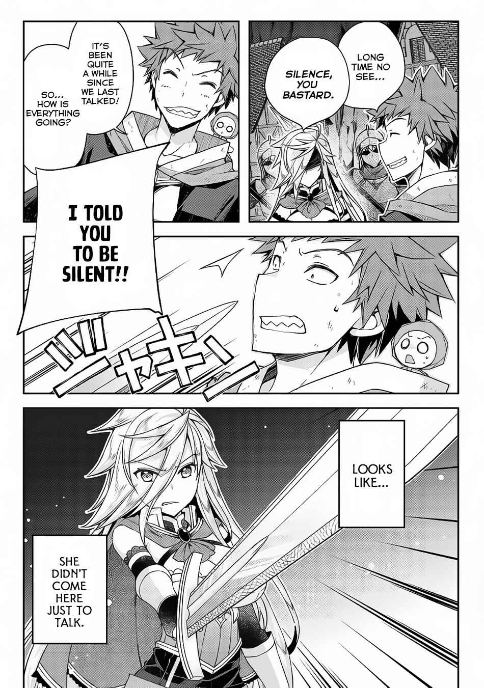 Page 10 Chapter 20 Yankee wa Isekai de Seirei ni Aisaremasu.