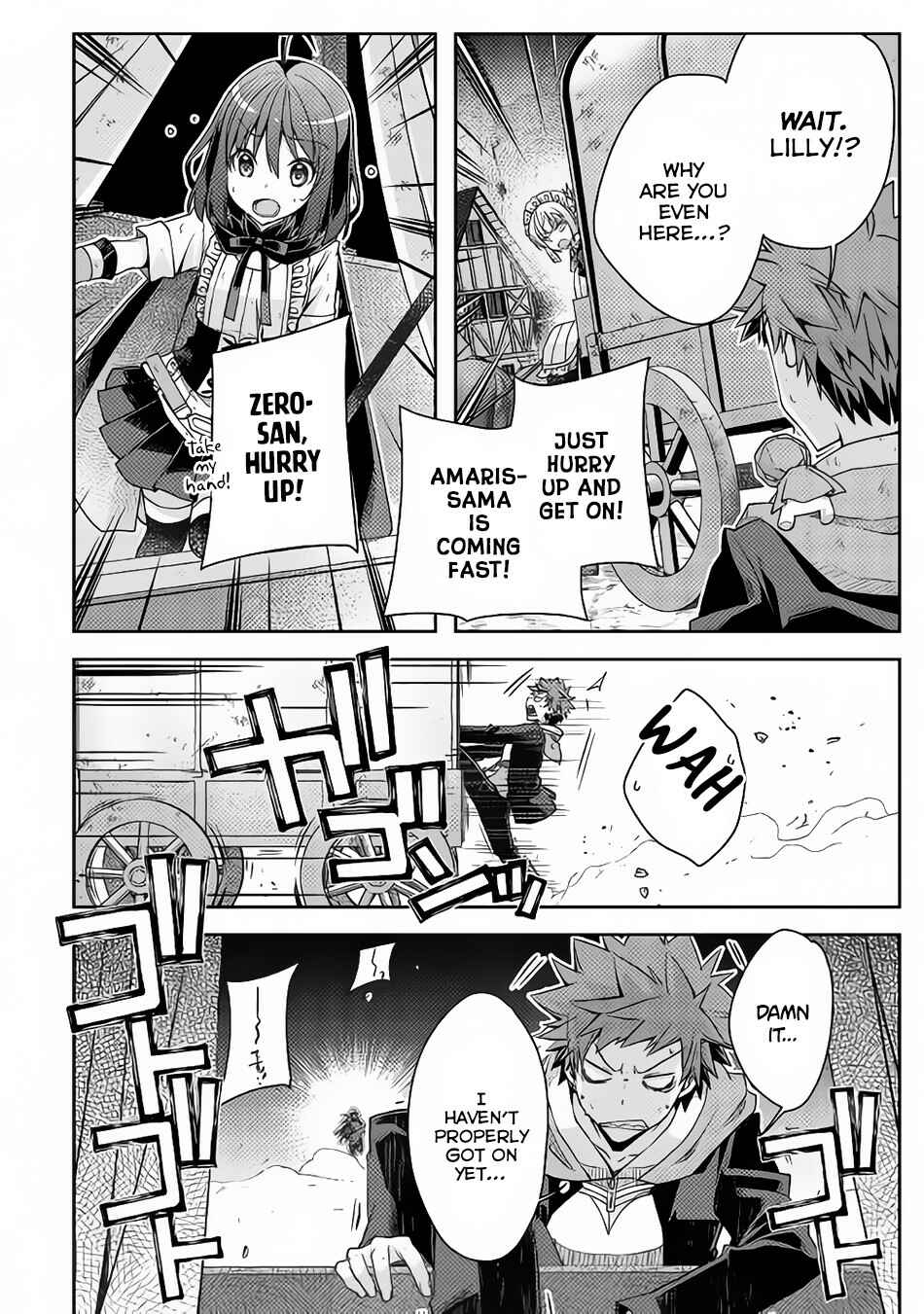 Page 15 Chapter 20 Yankee wa Isekai de Seirei ni Aisaremasu.