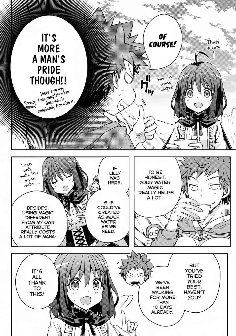Page 5 Chapter 20 Yankee wa Isekai de Seirei ni Aisaremasu.
