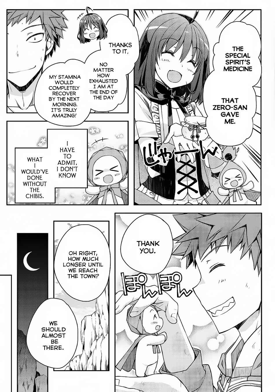 Page 6 Chapter 20 Yankee wa Isekai de Seirei ni Aisaremasu.