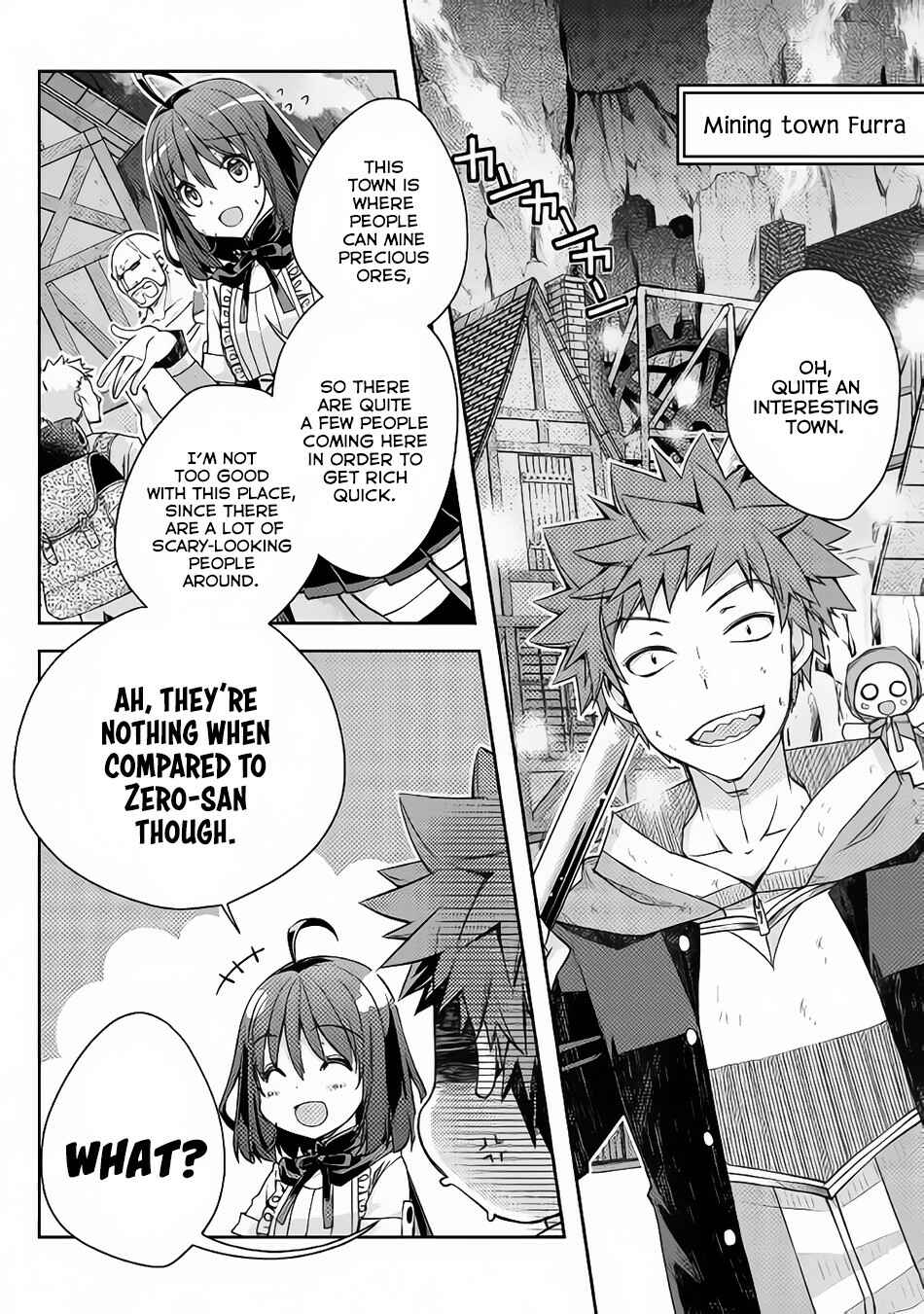 Page 7 Chapter 20 Yankee wa Isekai de Seirei ni Aisaremasu.