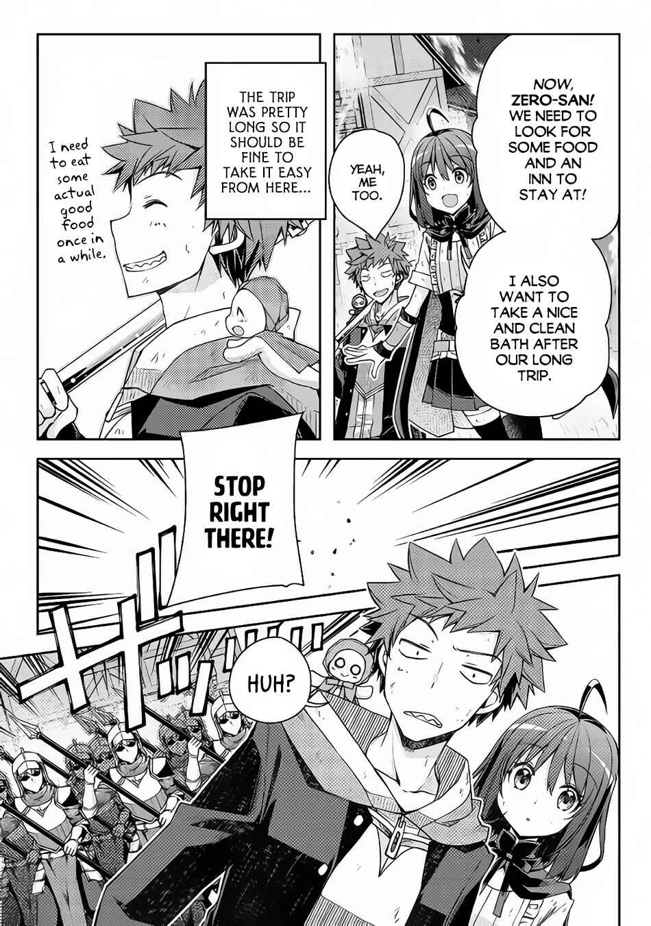 Page 8 Chapter 20 Yankee wa Isekai de Seirei ni Aisaremasu.
