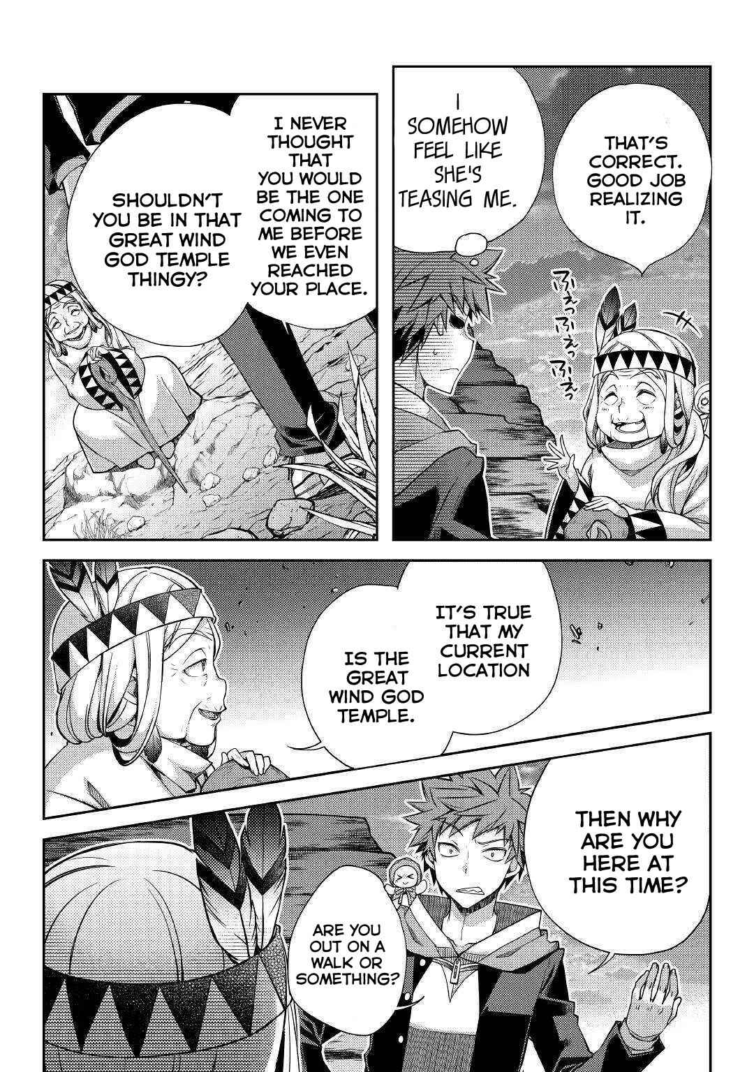 Page 11 Chapter 26 Yankee wa Isekai de Seirei ni Aisaremasu.