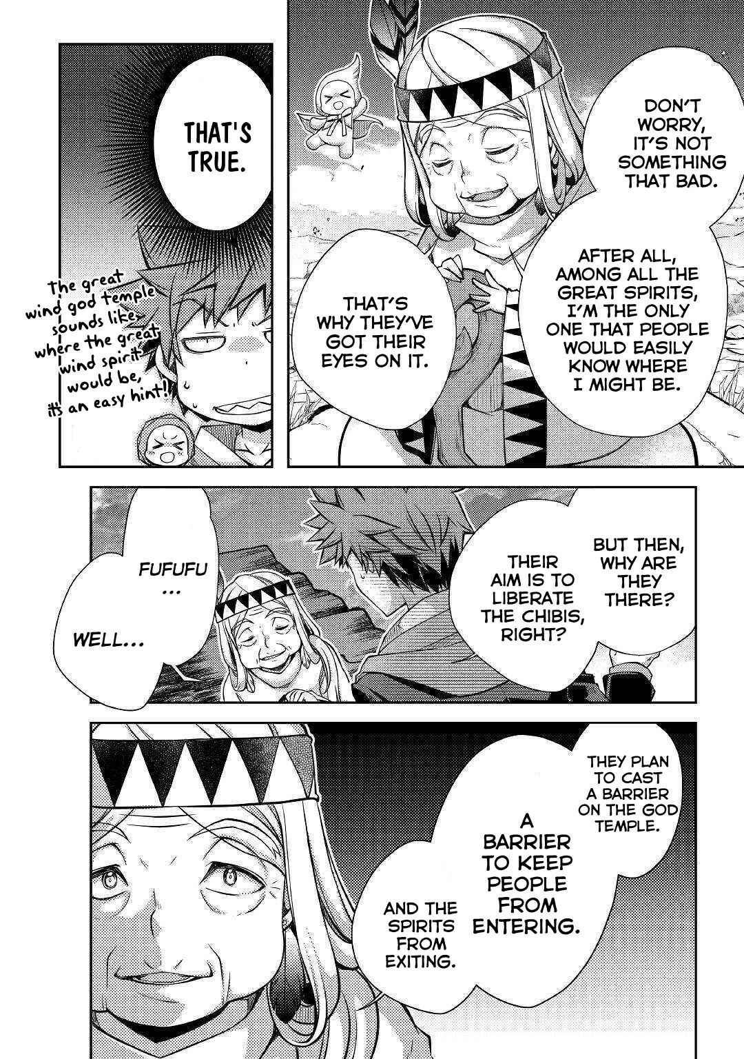 Page 15 Chapter 26 Yankee wa Isekai de Seirei ni Aisaremasu.