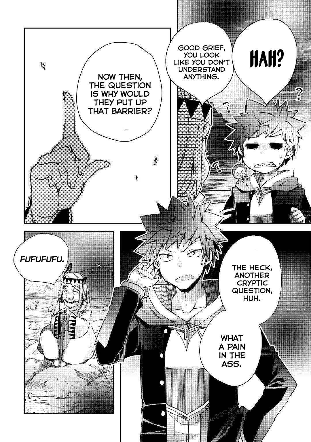 Page 16 Chapter 26 Yankee wa Isekai de Seirei ni Aisaremasu.