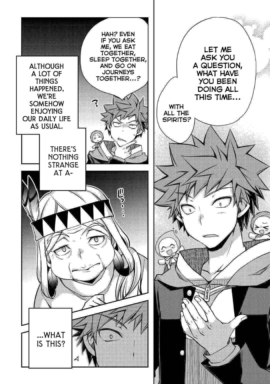 Page 18 Chapter 26 Yankee wa Isekai de Seirei ni Aisaremasu.