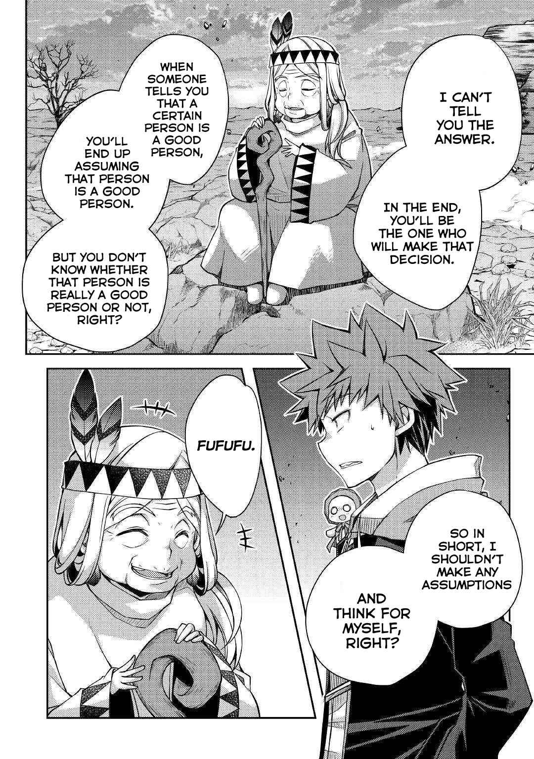 Page 19 Chapter 26 Yankee wa Isekai de Seirei ni Aisaremasu.