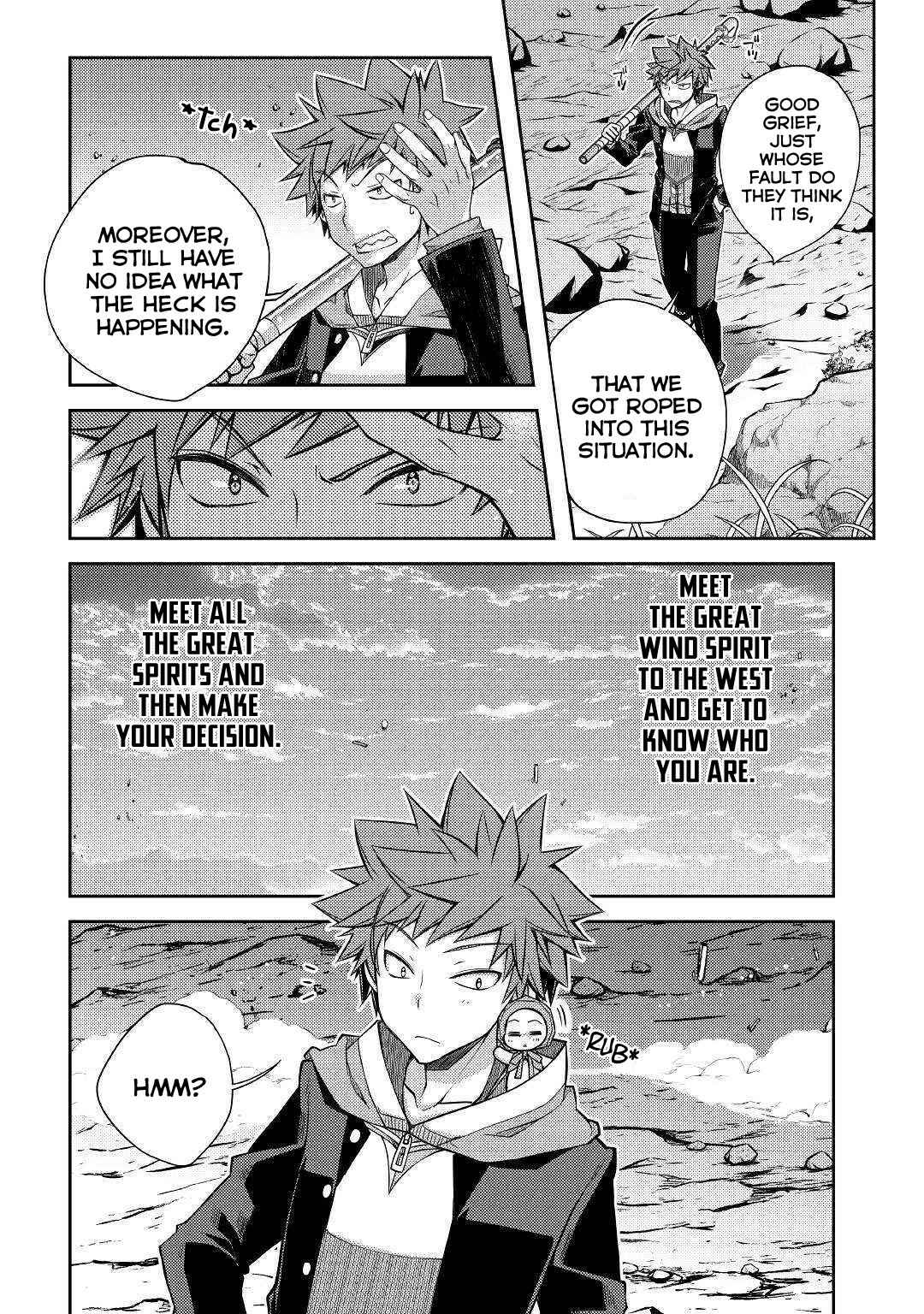 Page 5 Chapter 26 Yankee wa Isekai de Seirei ni Aisaremasu.