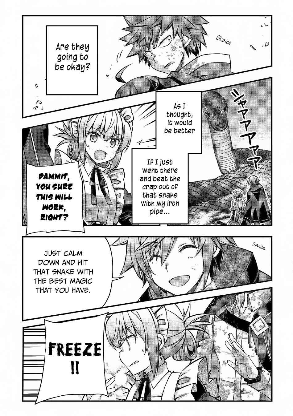 Page 10 Chapter 32 Yankee wa Isekai de Seirei ni Aisaremasu.
