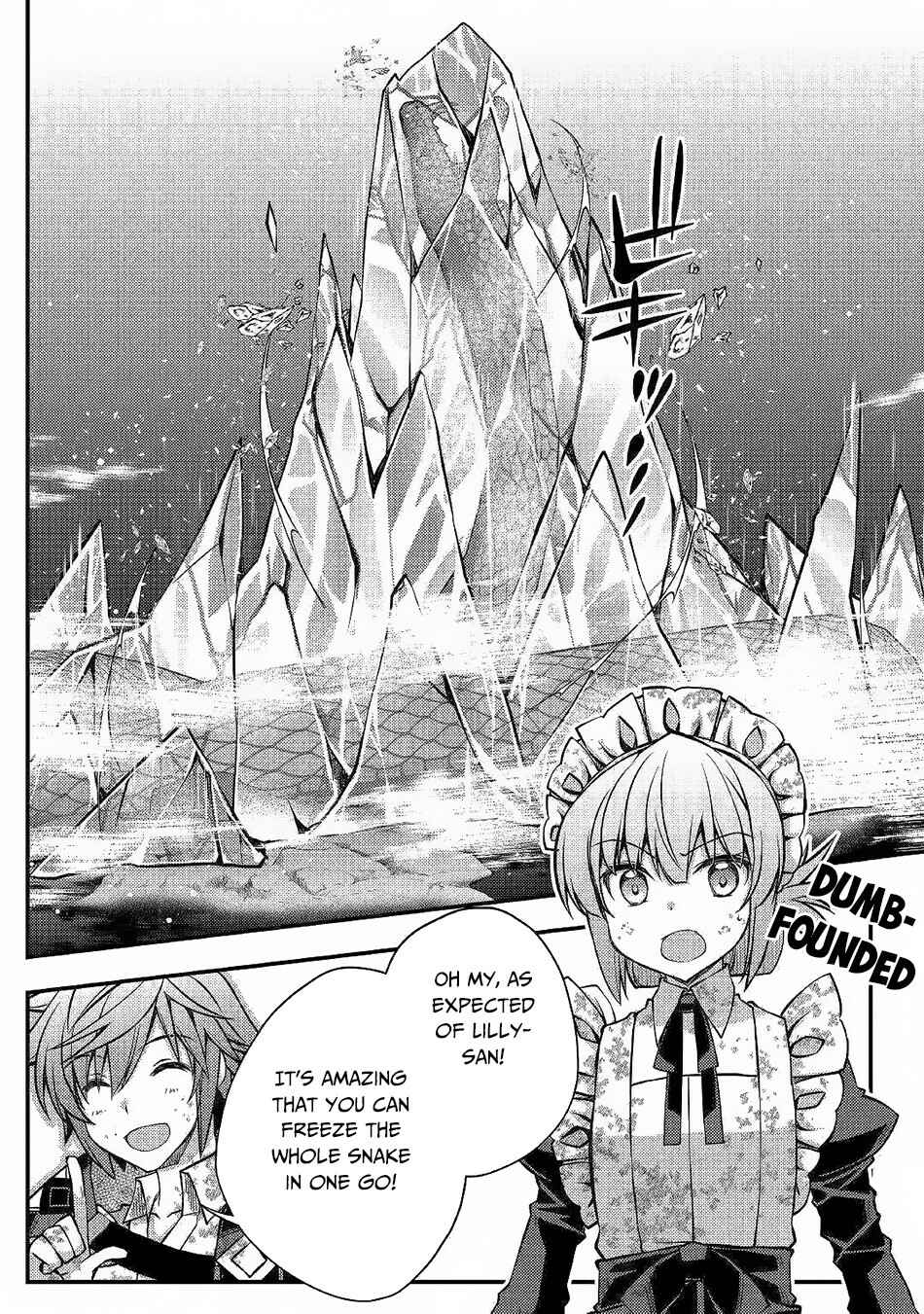 Page 13 Chapter 32 Yankee wa Isekai de Seirei ni Aisaremasu.