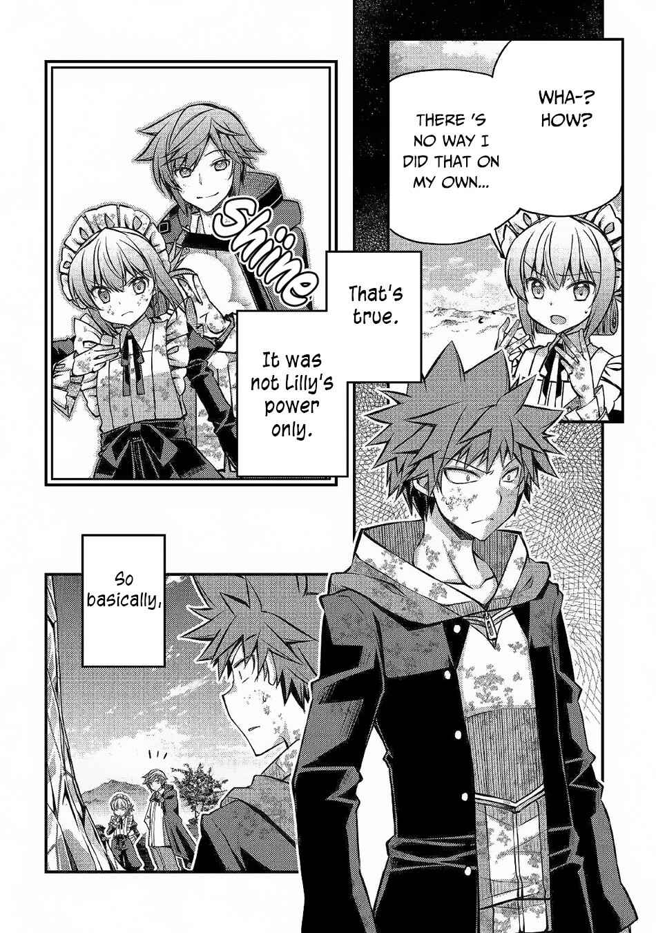 Page 14 Chapter 32 Yankee wa Isekai de Seirei ni Aisaremasu.
