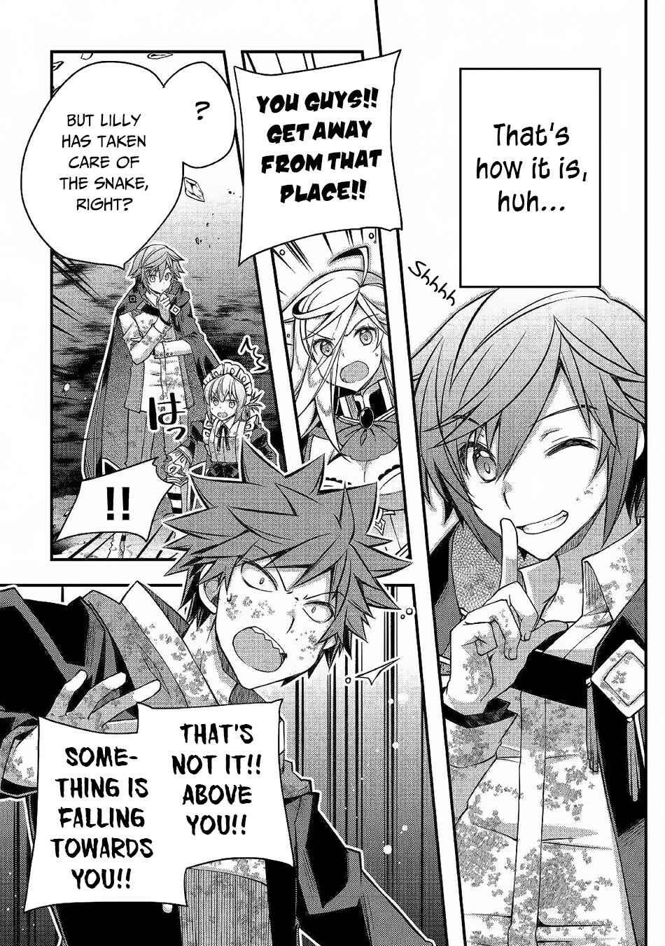 Page 15 Chapter 32 Yankee wa Isekai de Seirei ni Aisaremasu.