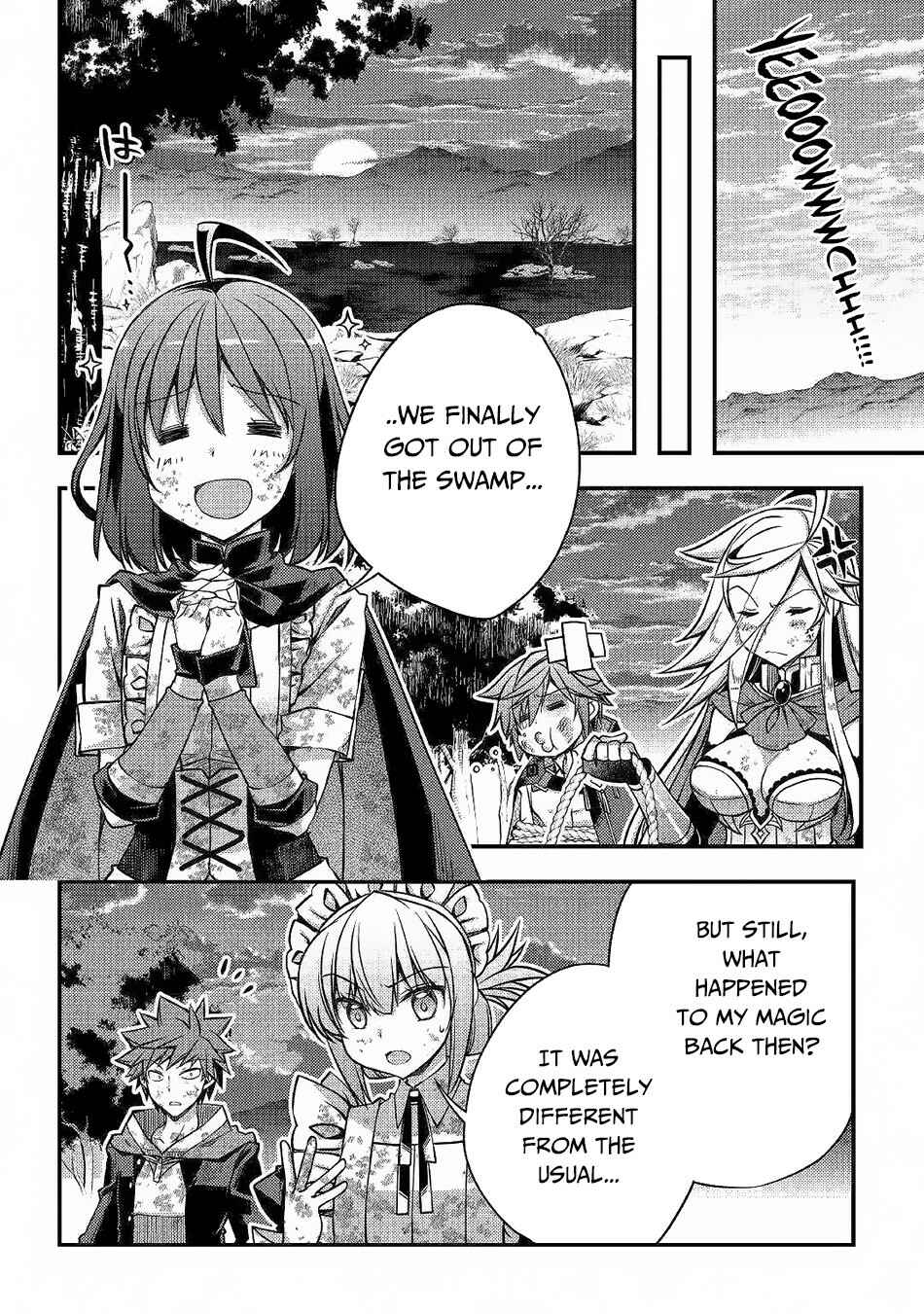 Page 19 Chapter 32 Yankee wa Isekai de Seirei ni Aisaremasu.