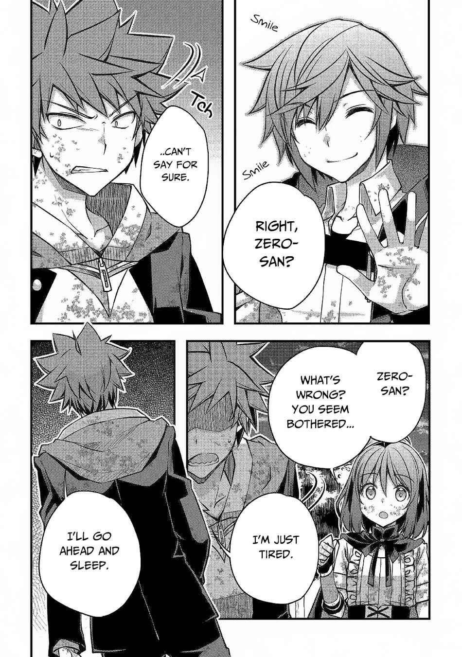 Page 21 Chapter 32 Yankee wa Isekai de Seirei ni Aisaremasu.