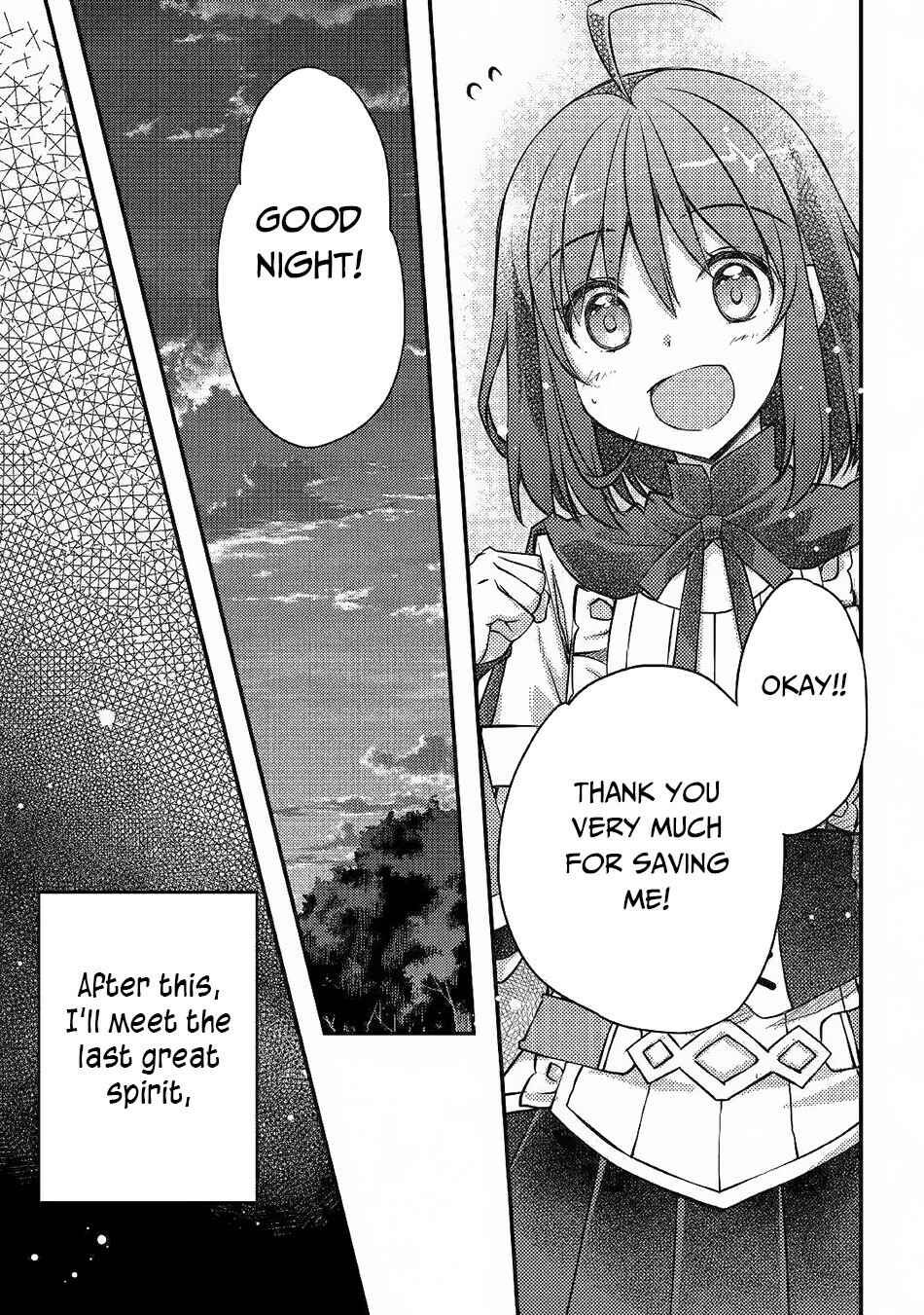 Page 22 Chapter 32 Yankee wa Isekai de Seirei ni Aisaremasu.
