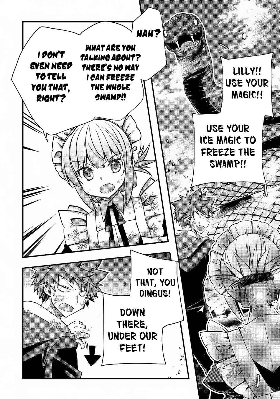 Page 5 Chapter 32 Yankee wa Isekai de Seirei ni Aisaremasu.