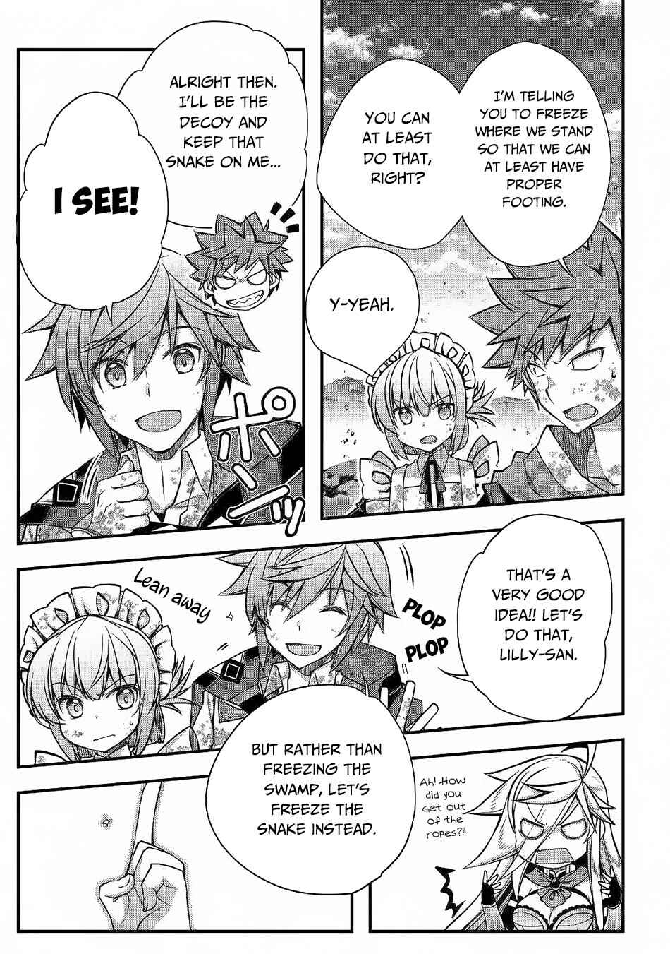 Page 6 Chapter 32 Yankee wa Isekai de Seirei ni Aisaremasu.