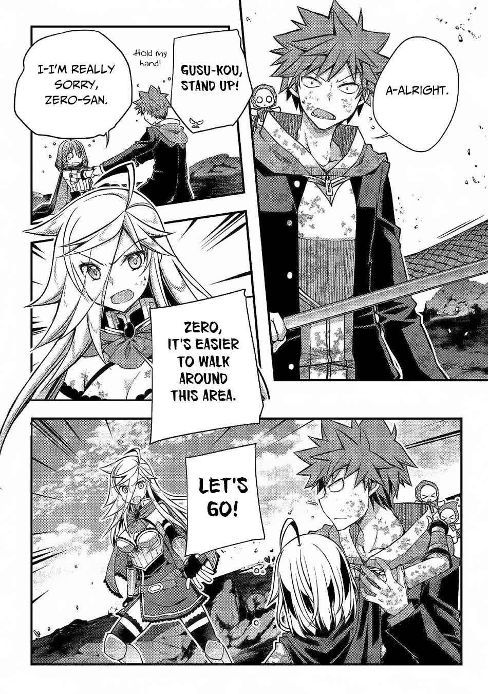 Page 9 Chapter 32 Yankee wa Isekai de Seirei ni Aisaremasu.