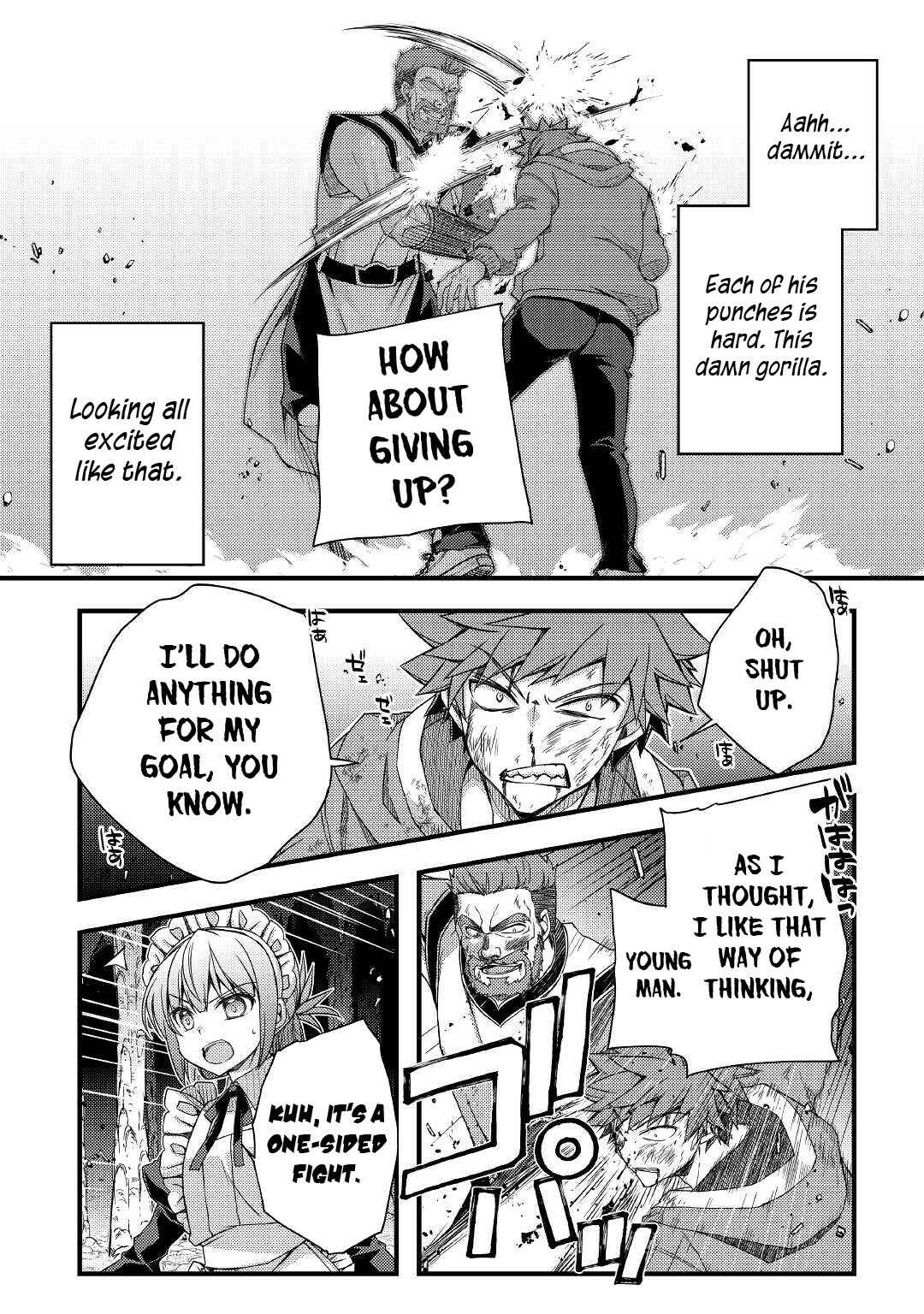 Page 10 Chapter 40 Yankee wa Isekai de Seirei ni Aisaremasu.