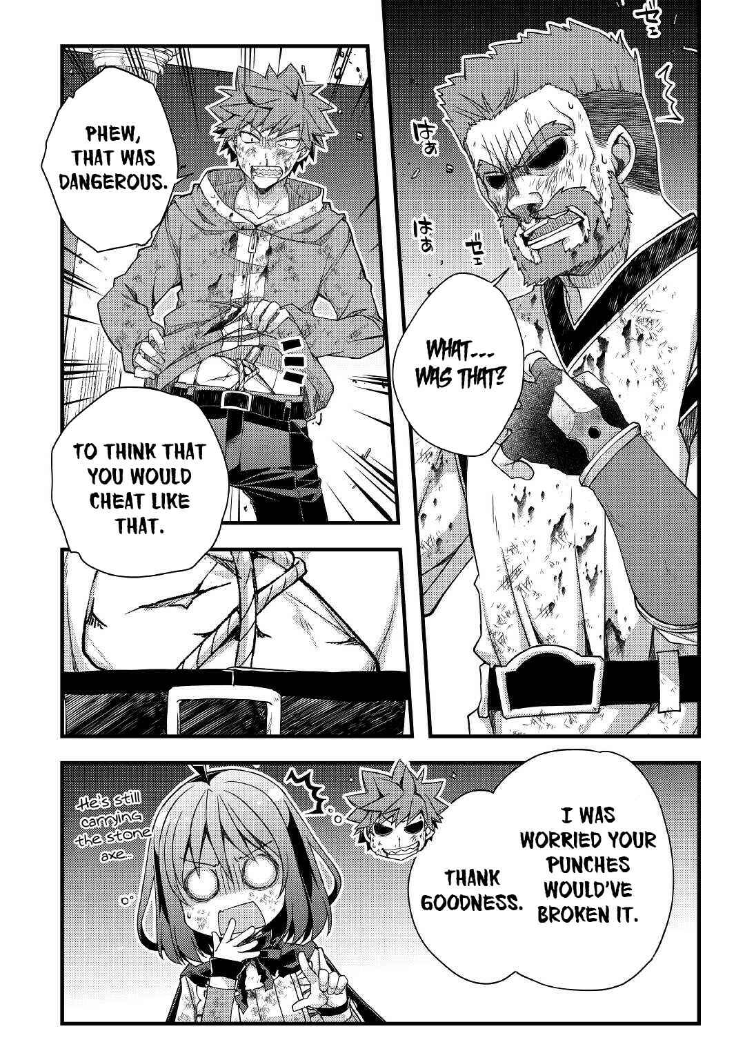 Page 14 Chapter 40 Yankee wa Isekai de Seirei ni Aisaremasu.
