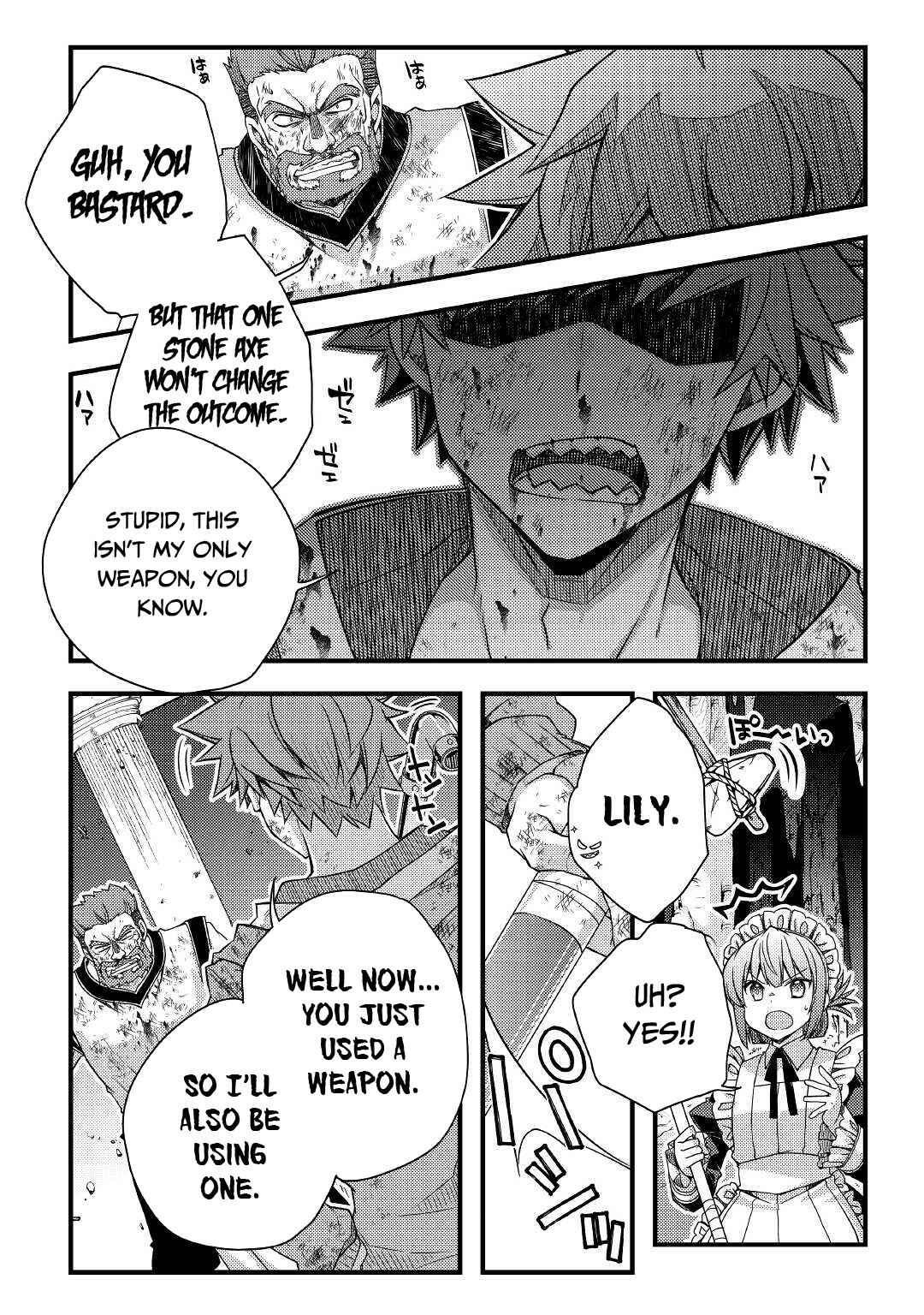 Page 15 Chapter 40 Yankee wa Isekai de Seirei ni Aisaremasu.