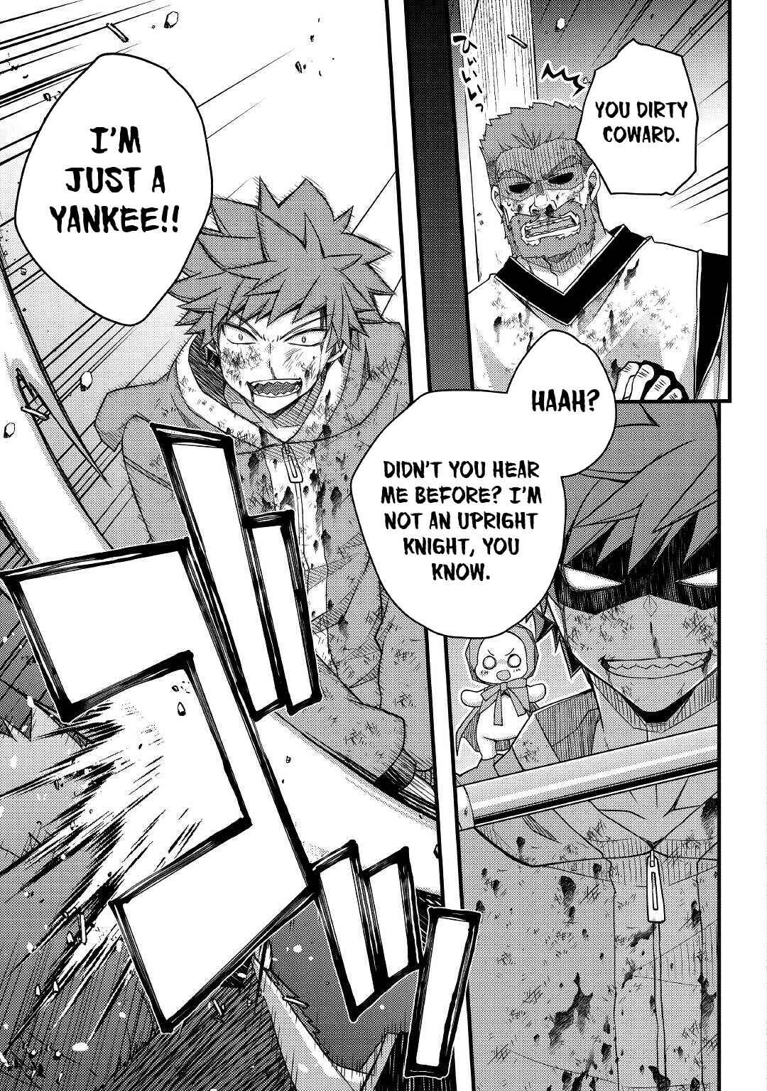 Page 18 Chapter 40 Yankee wa Isekai de Seirei ni Aisaremasu.