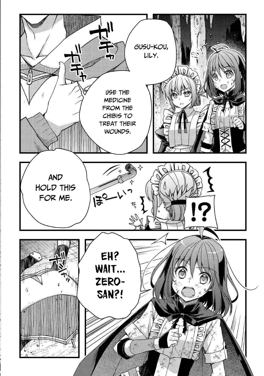 Page 3 Chapter 40 Yankee wa Isekai de Seirei ni Aisaremasu.