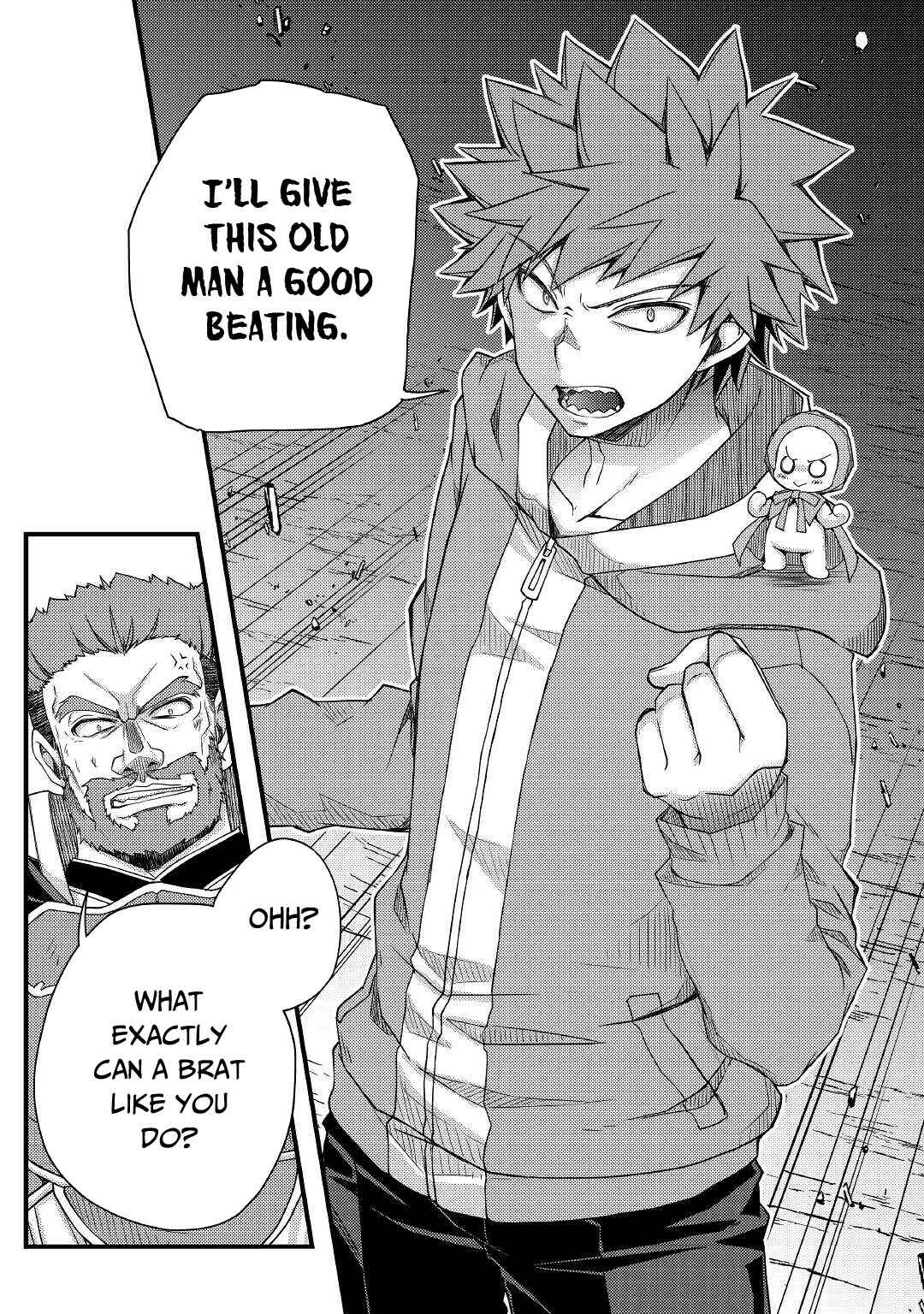 Page 4 Chapter 40 Yankee wa Isekai de Seirei ni Aisaremasu.