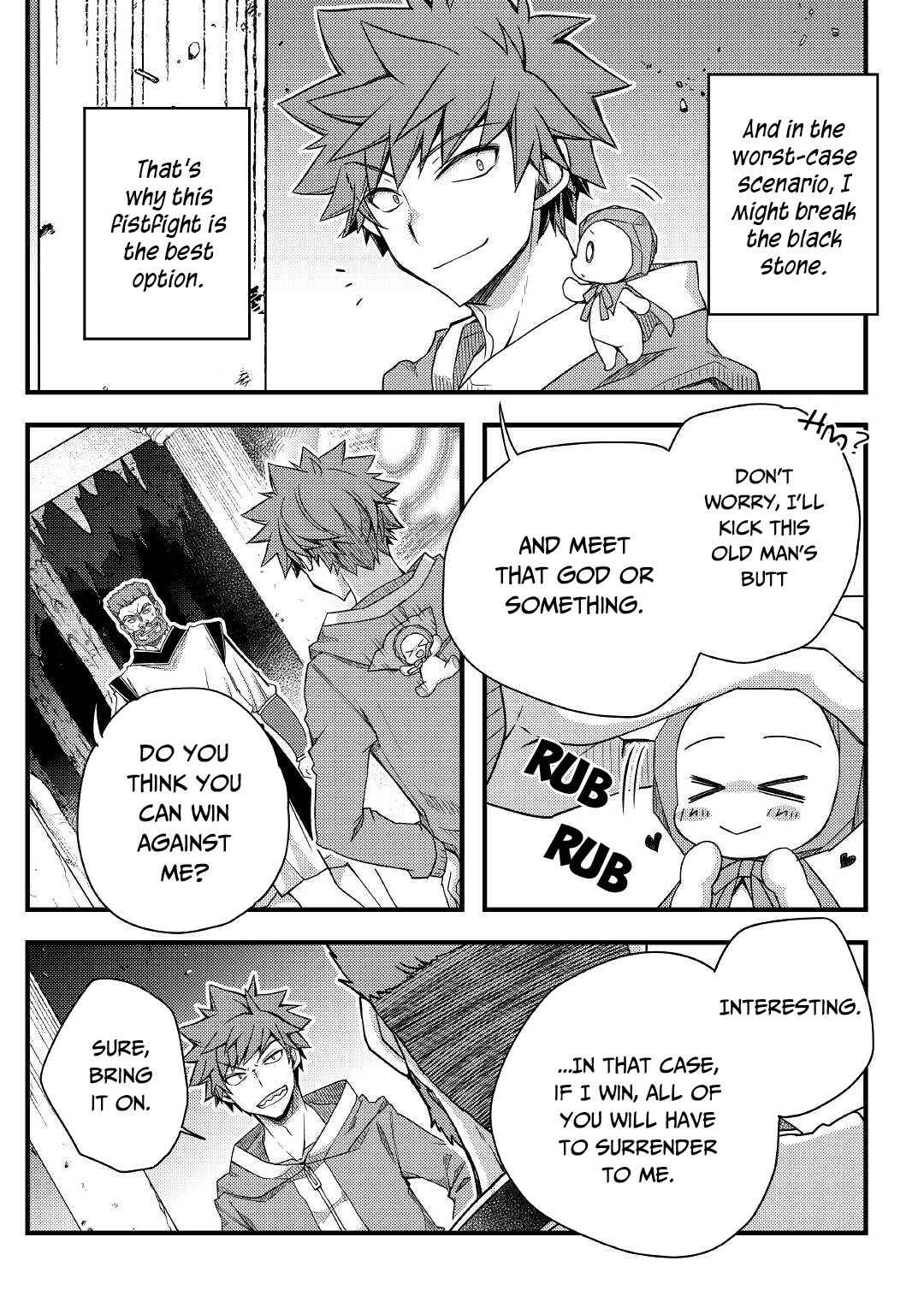 Page 6 Chapter 40 Yankee wa Isekai de Seirei ni Aisaremasu.