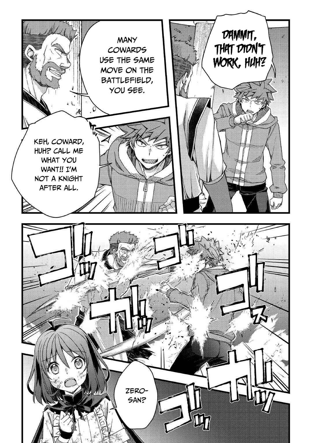 Page 9 Chapter 40 Yankee wa Isekai de Seirei ni Aisaremasu.
