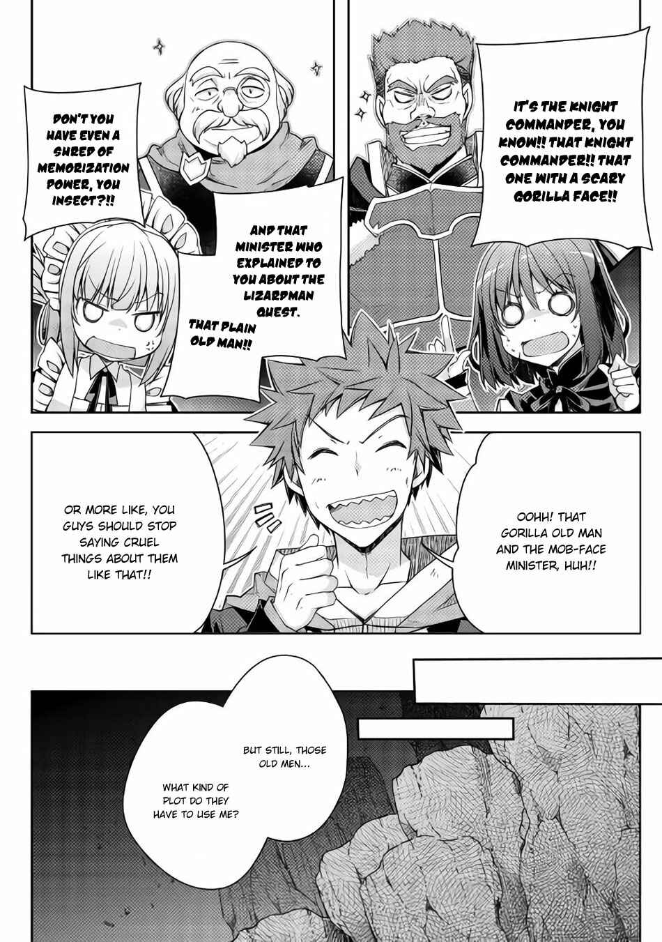 Page 11 Chapter 21 Yankee wa Isekai de Seirei ni Aisaremasu.